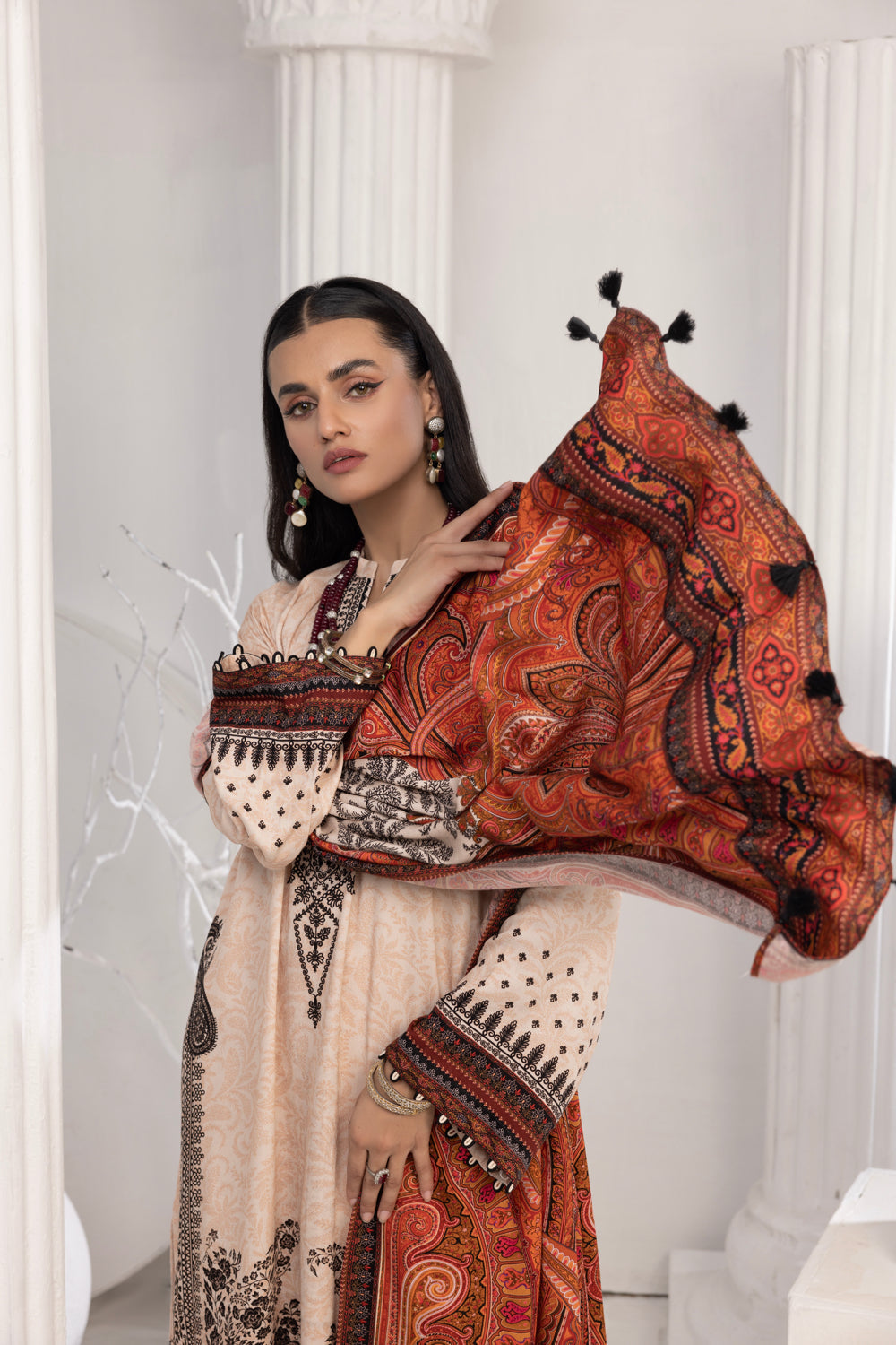 LSM | Winter Marina 24 | SM-0605 - Official LSM - Agha Fabrics UK