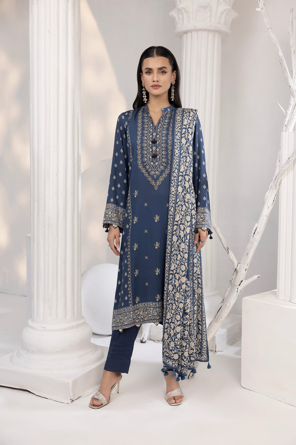 LSM | Winter Marina 24 | RM-0608 - Official LSM - Agha Fabrics UK