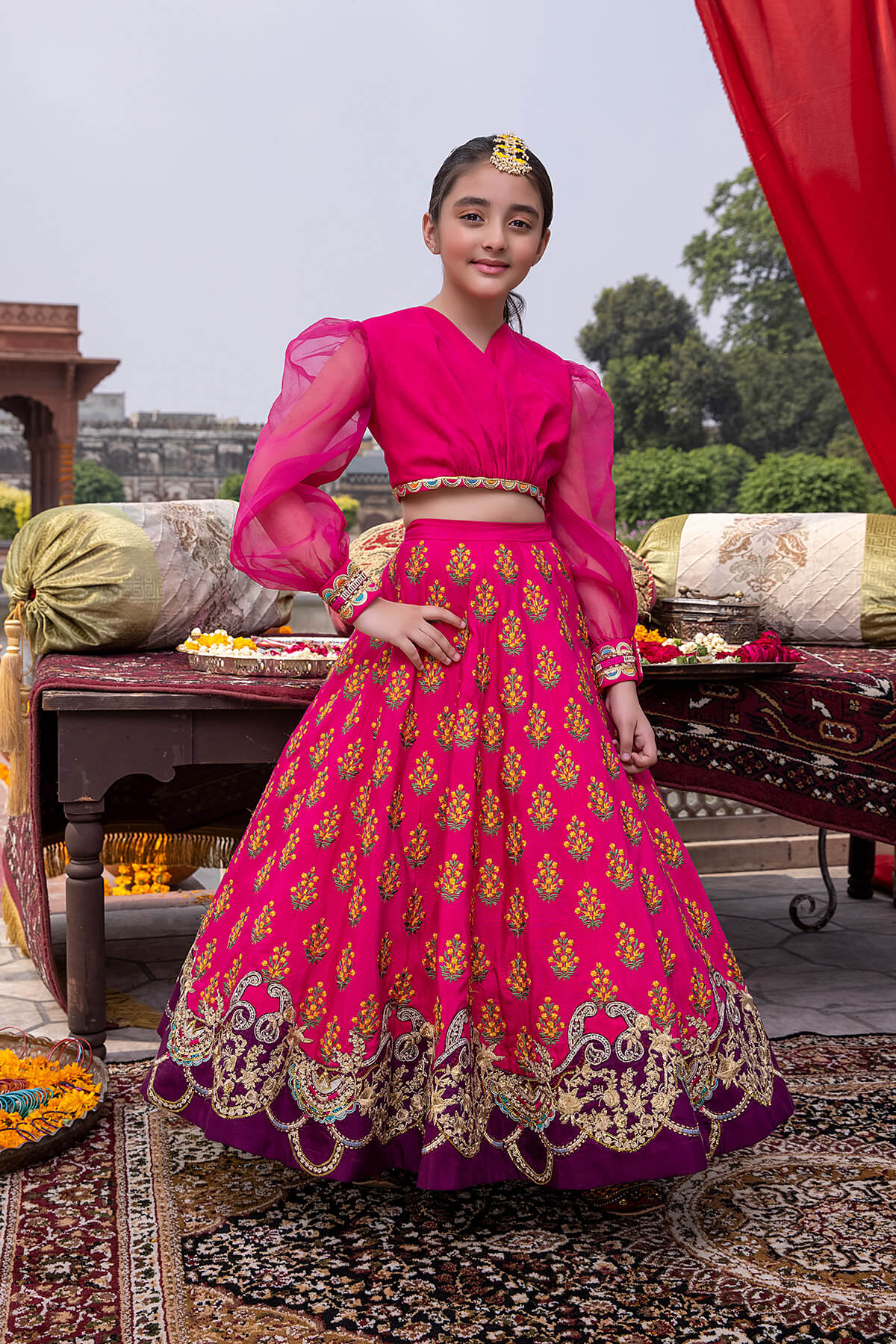 Mina Kashif | Wedding Wear | Mahrosh