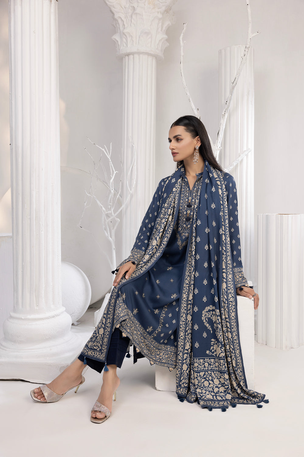 LSM | Winter Marina 24 | RM-0608 - Official LSM - Agha Fabrics UK