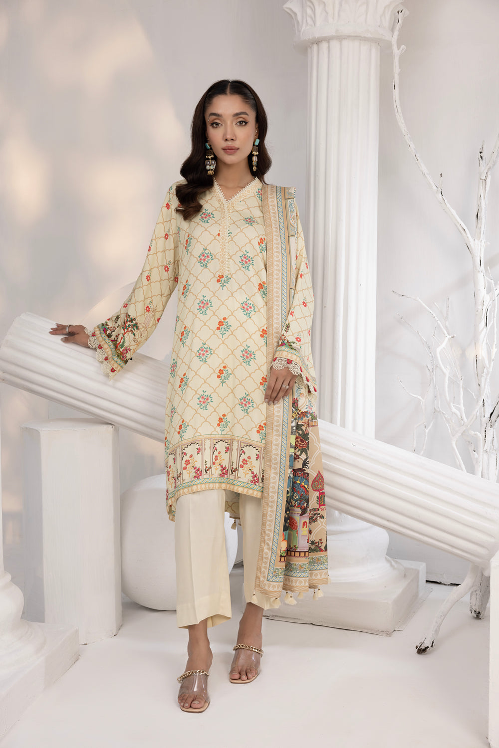 LSM | Winter Marina 24 | GM-0240 - Official LSM - Agha Fabrics UK