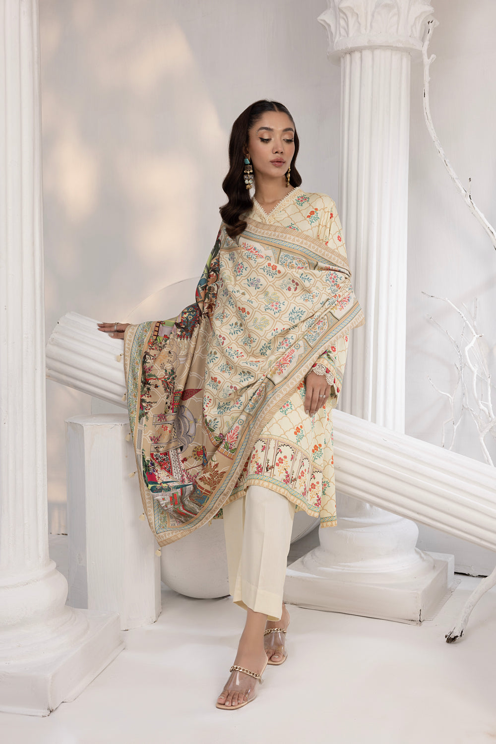 LSM | Winter Marina 24 | GM-0240 - Official LSM - Agha Fabrics UK