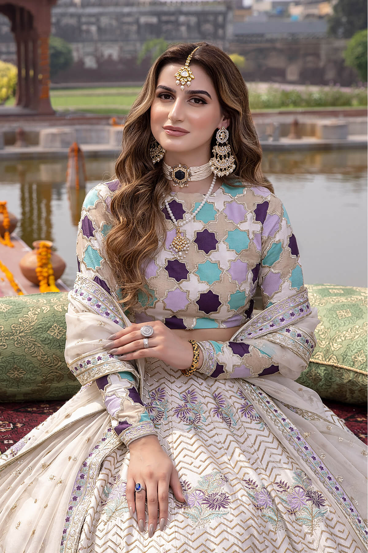 Mina Kashif | Wedding Formals | Aaliyah