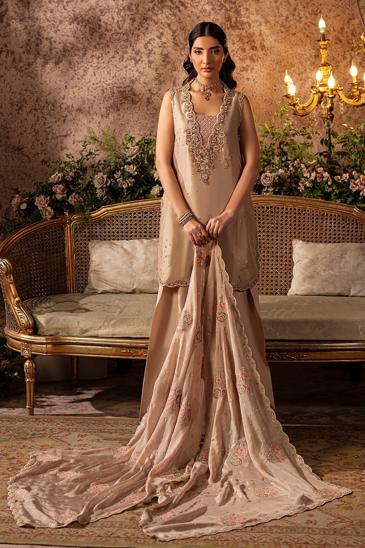 Mina Kashif | Loona Lawn 25 | Garnet