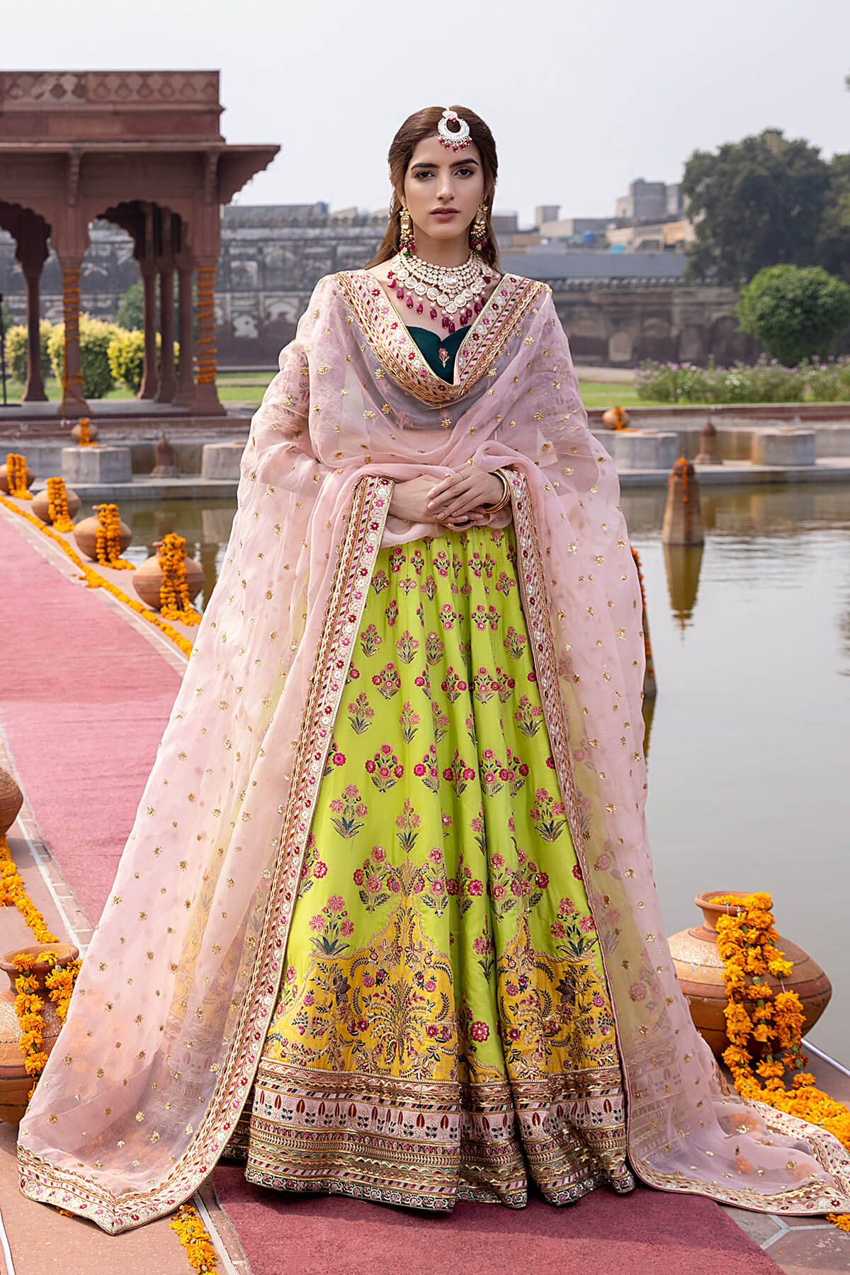 Mina Kashif | Wedding Formals | Rangde