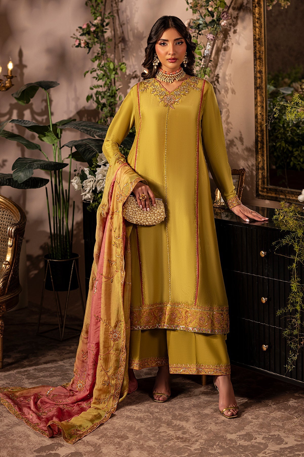 Mina Kashif | Loona Lawn 25 | Topaz