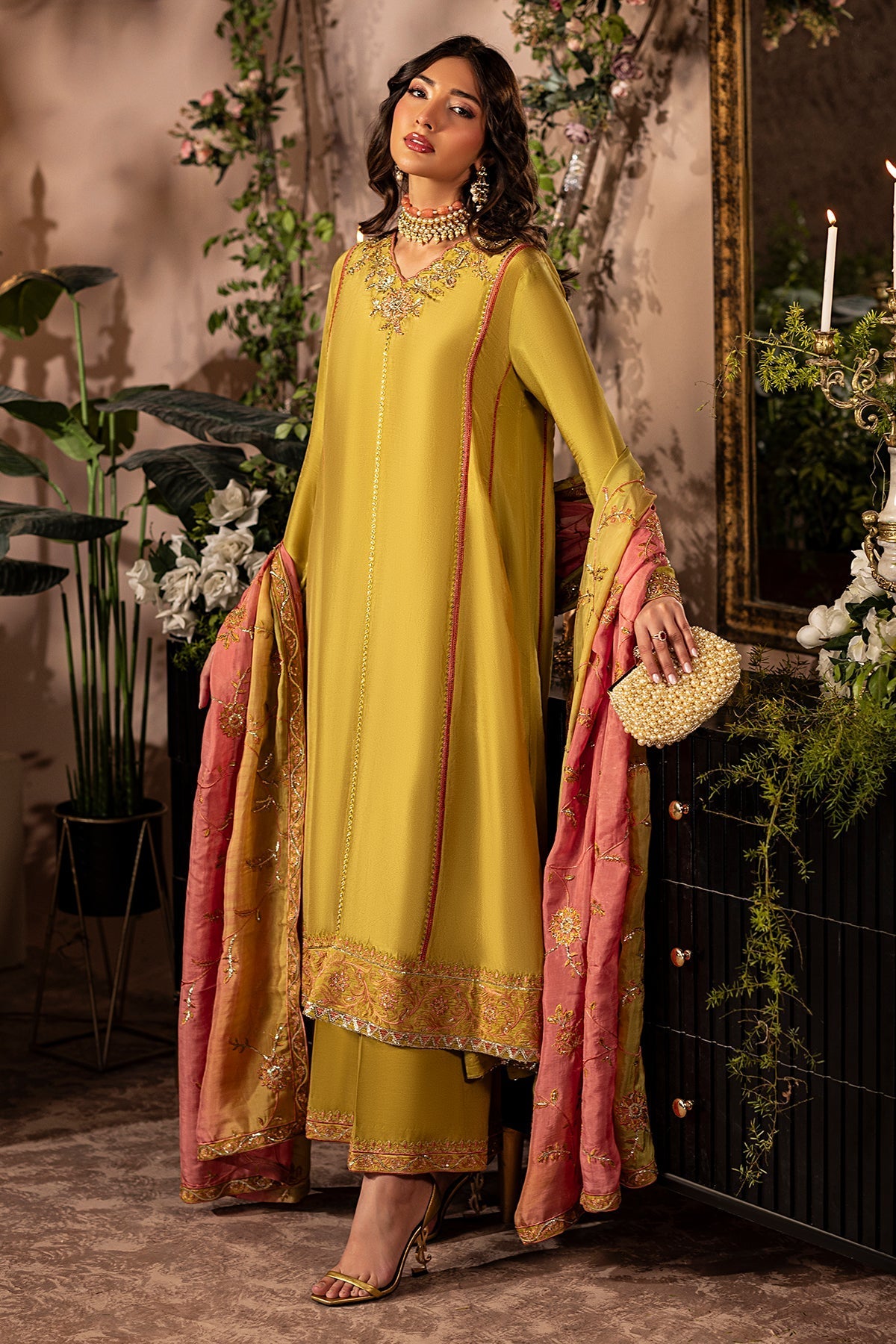 Mina Kashif | Loona Lawn 25 | Topaz