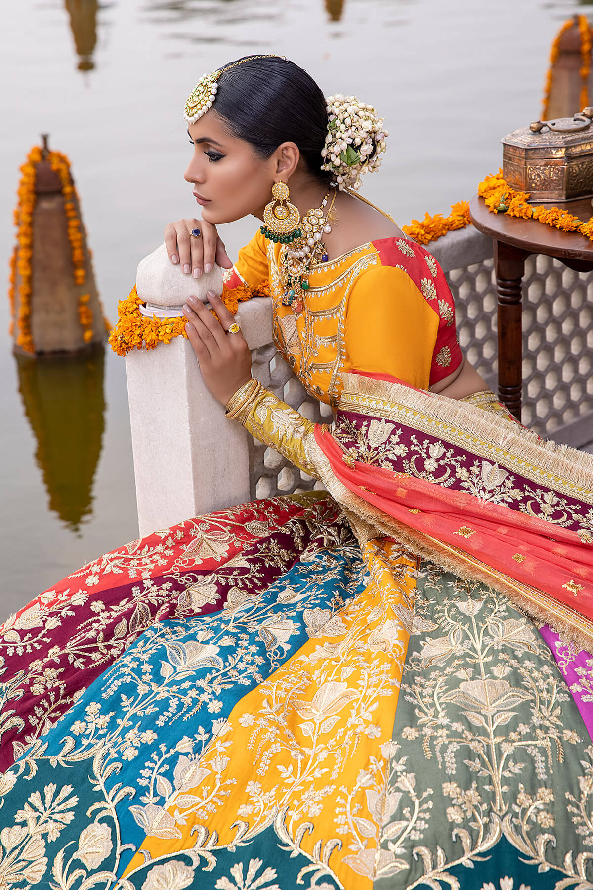 Mina Kashif | Wedding Formals | Rangrez