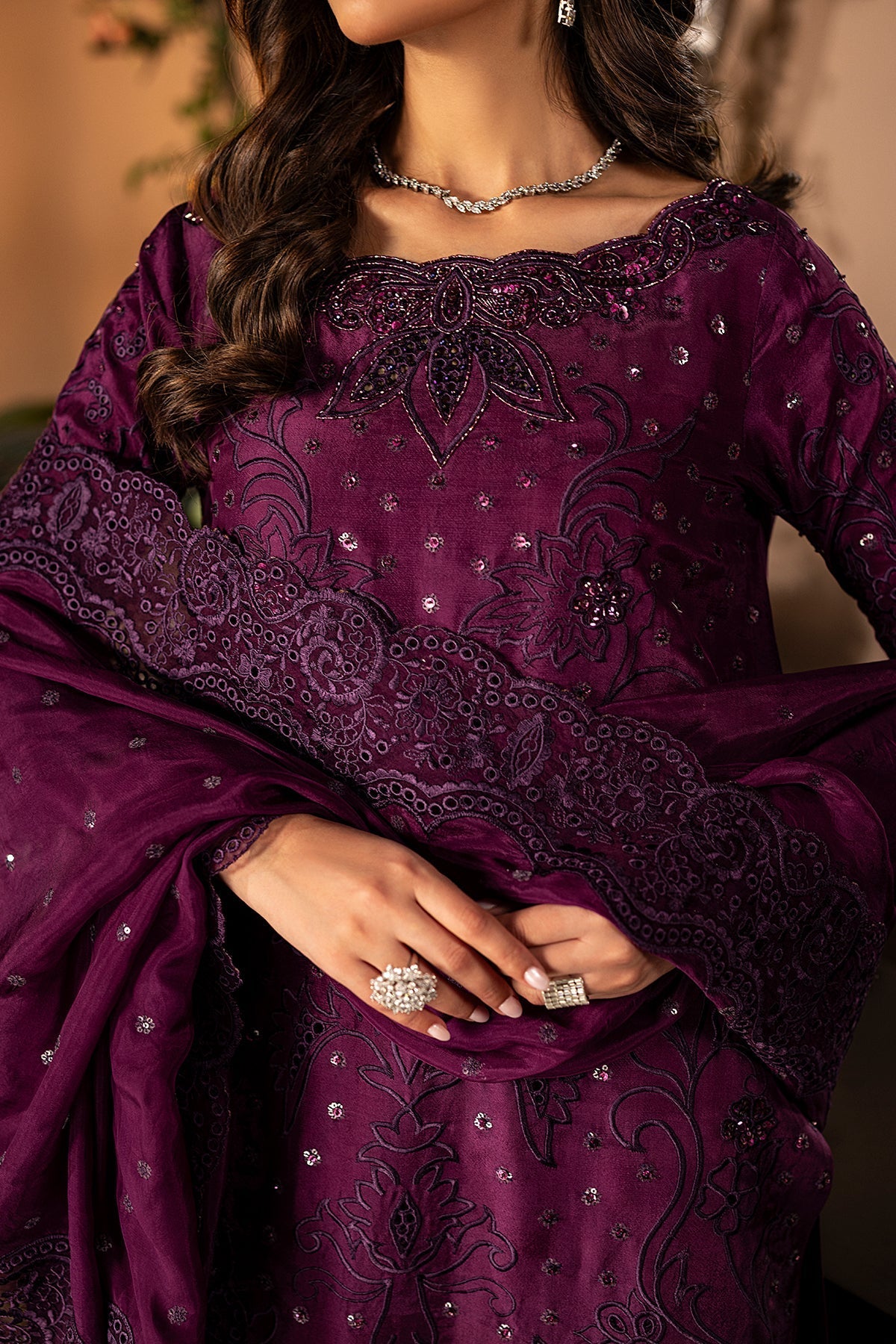 Mina Kashif | Loona Lawn 25 | Jade