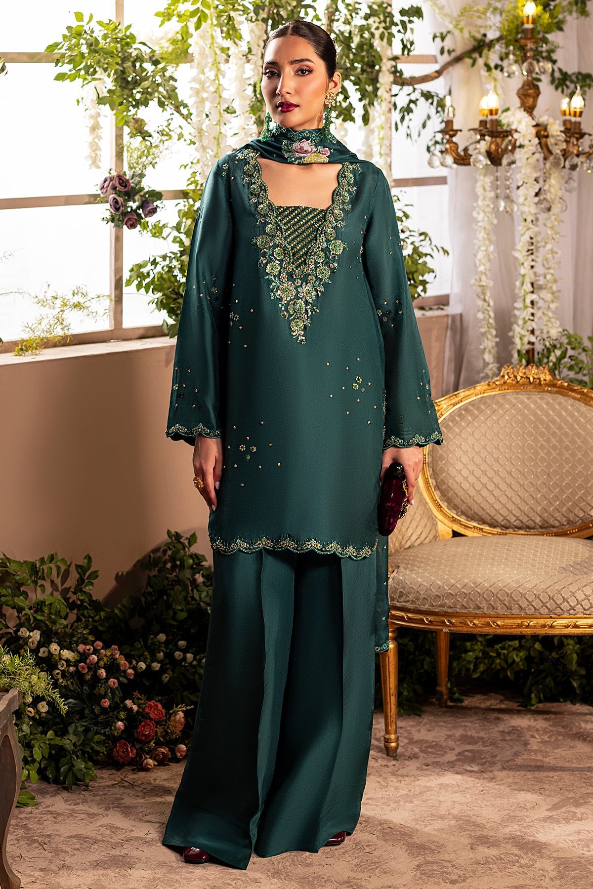 Mina Kashif | Loona Lawn 25 | Zircon