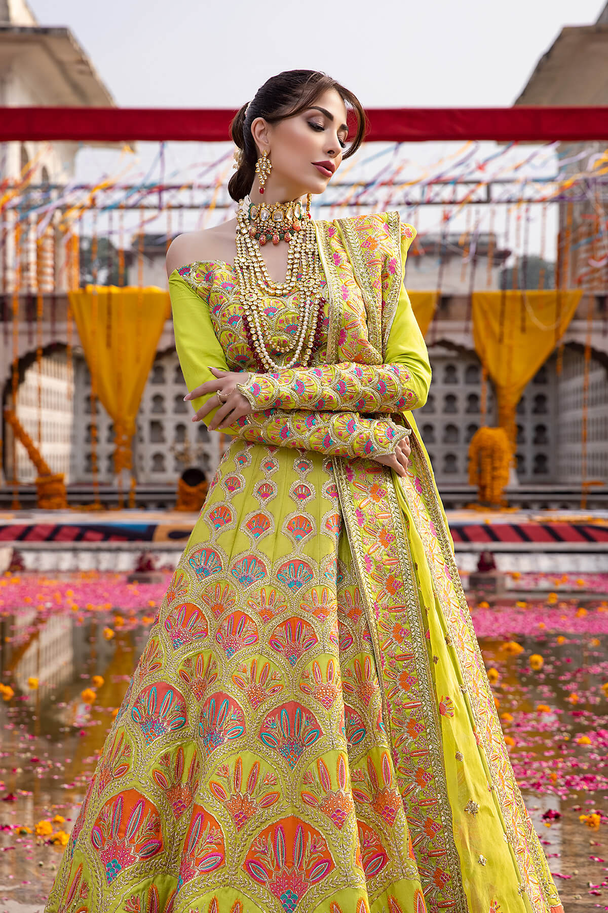 Mina Kashif | Wedding Formals | Rangoli