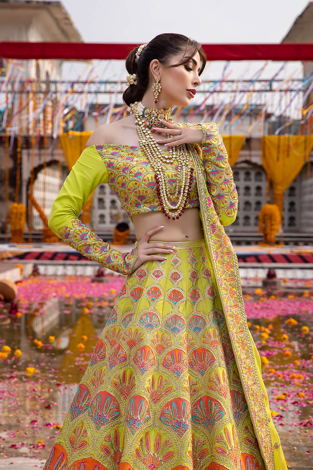 Mina Kashif | Wedding Formals | Rangoli