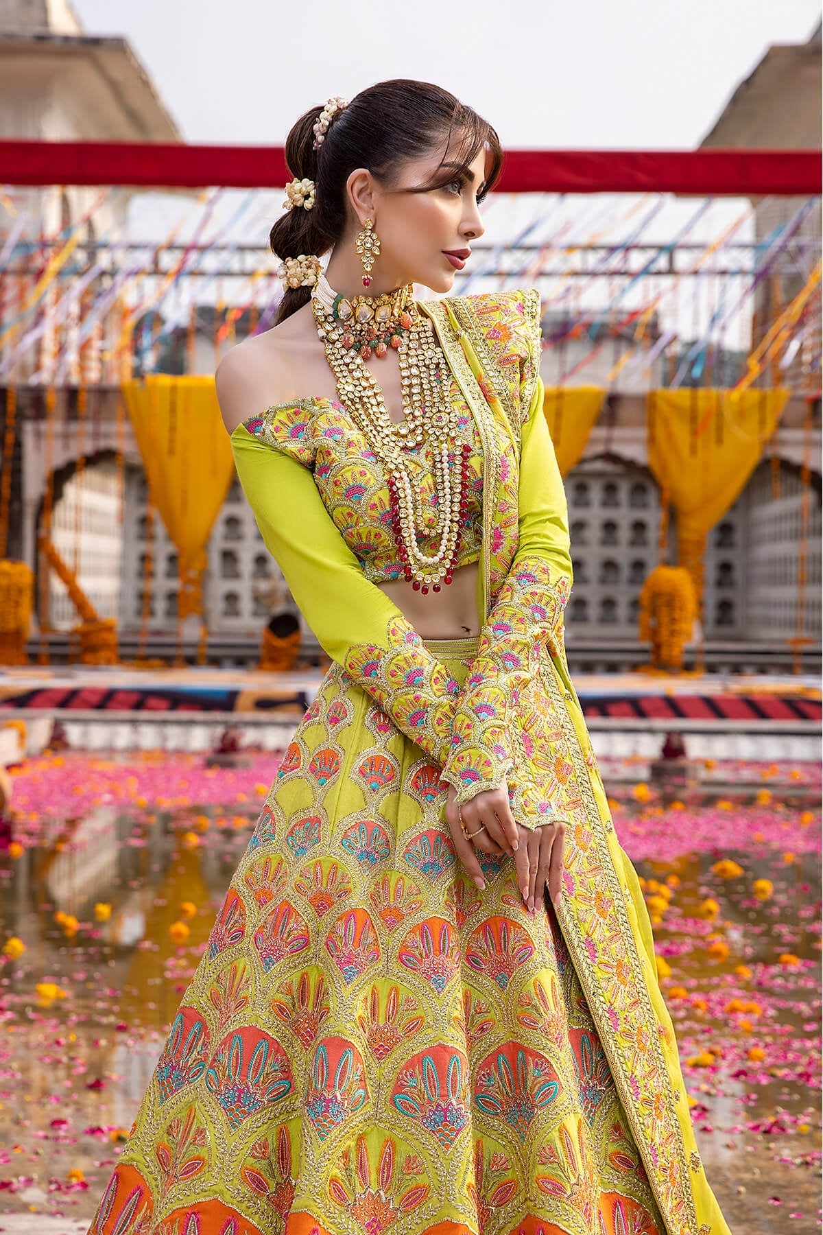Mina Kashif | Wedding Formals | Rangoli