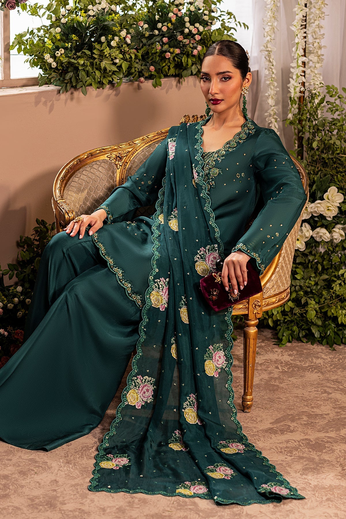 Mina Kashif | Loona Lawn 25 | Zircon