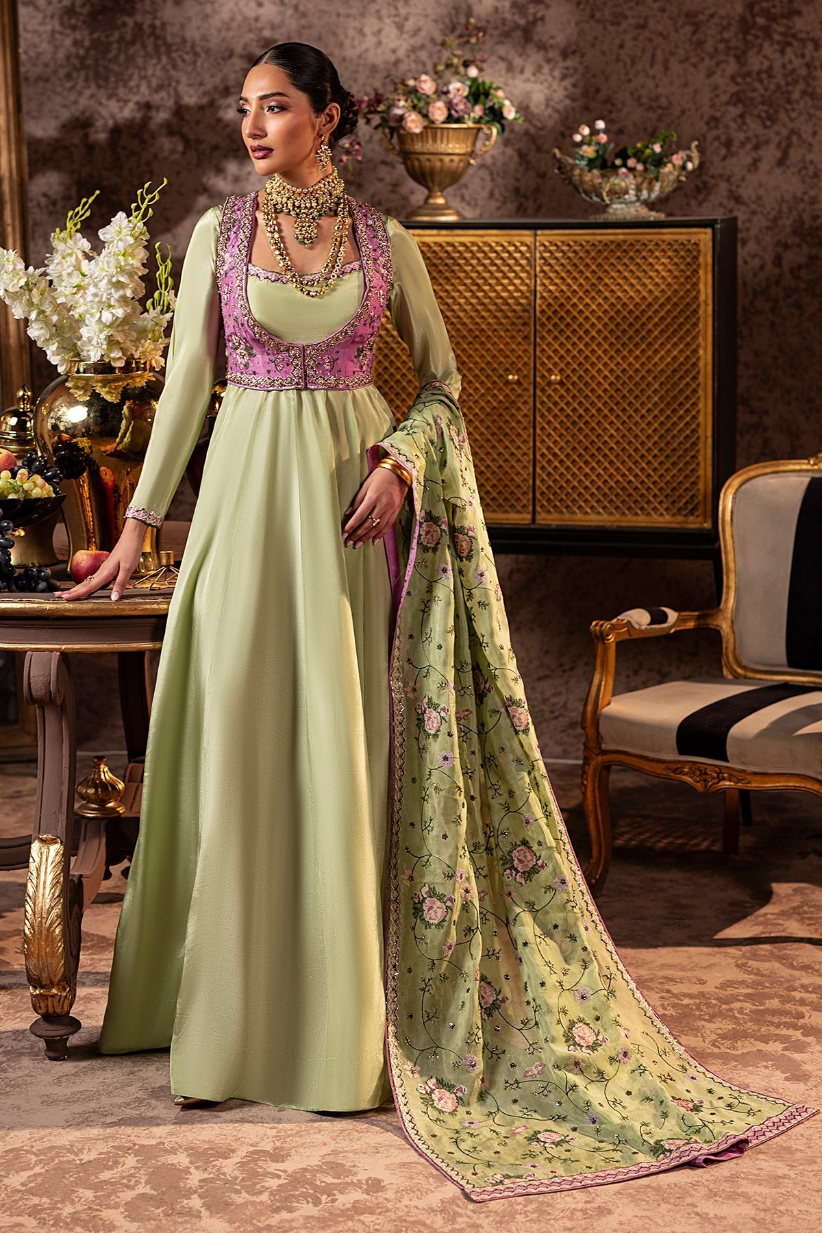 Mina Kashif | Loona Lawn 25 | Elan