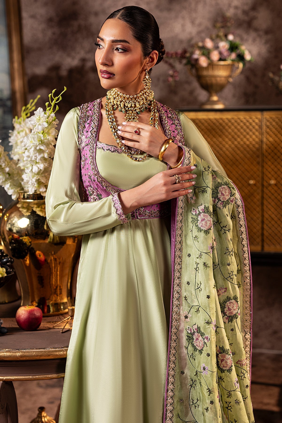 Mina Kashif | Loona Lawn 25 | Elan