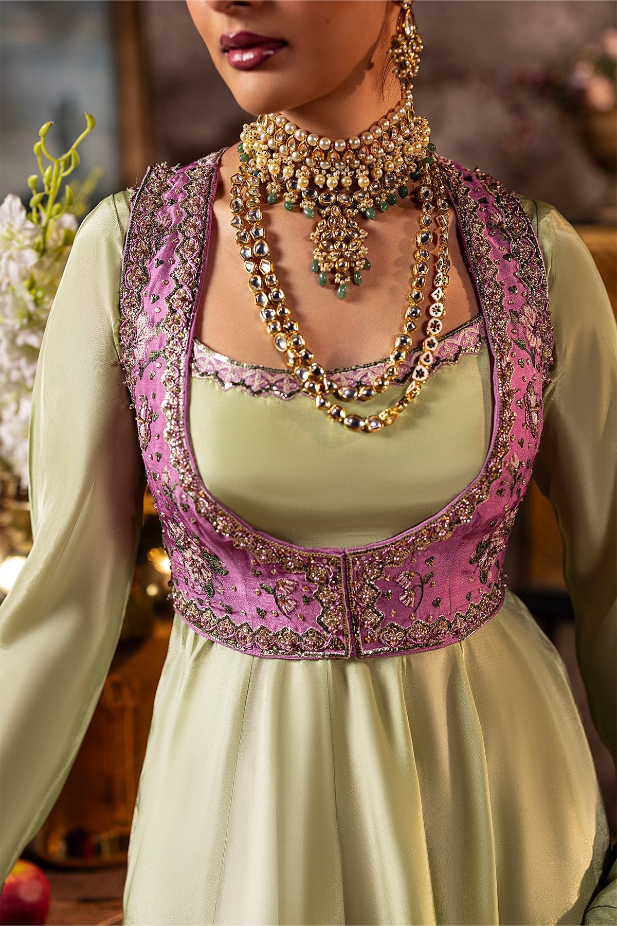 Mina Kashif | Loona Lawn 25 | Elan