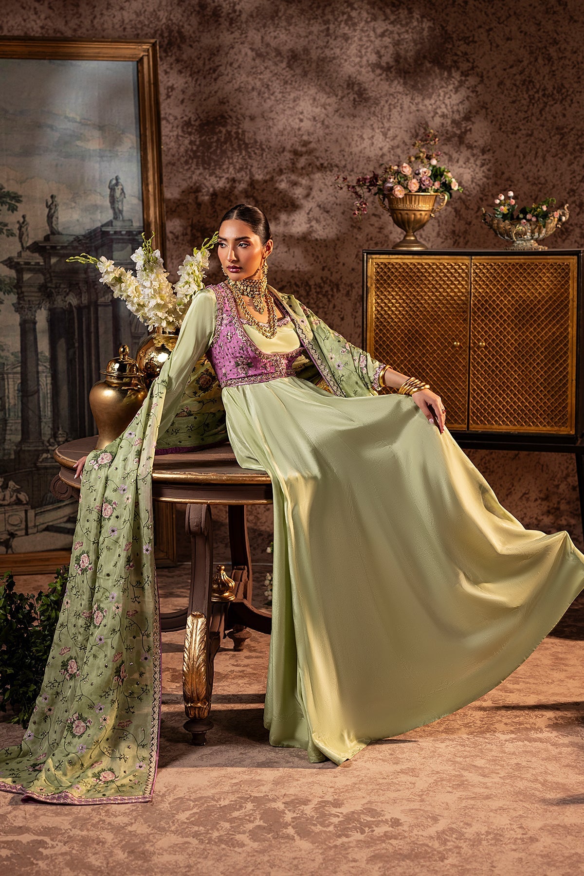 Mina Kashif | Loona Lawn 25 | Elan