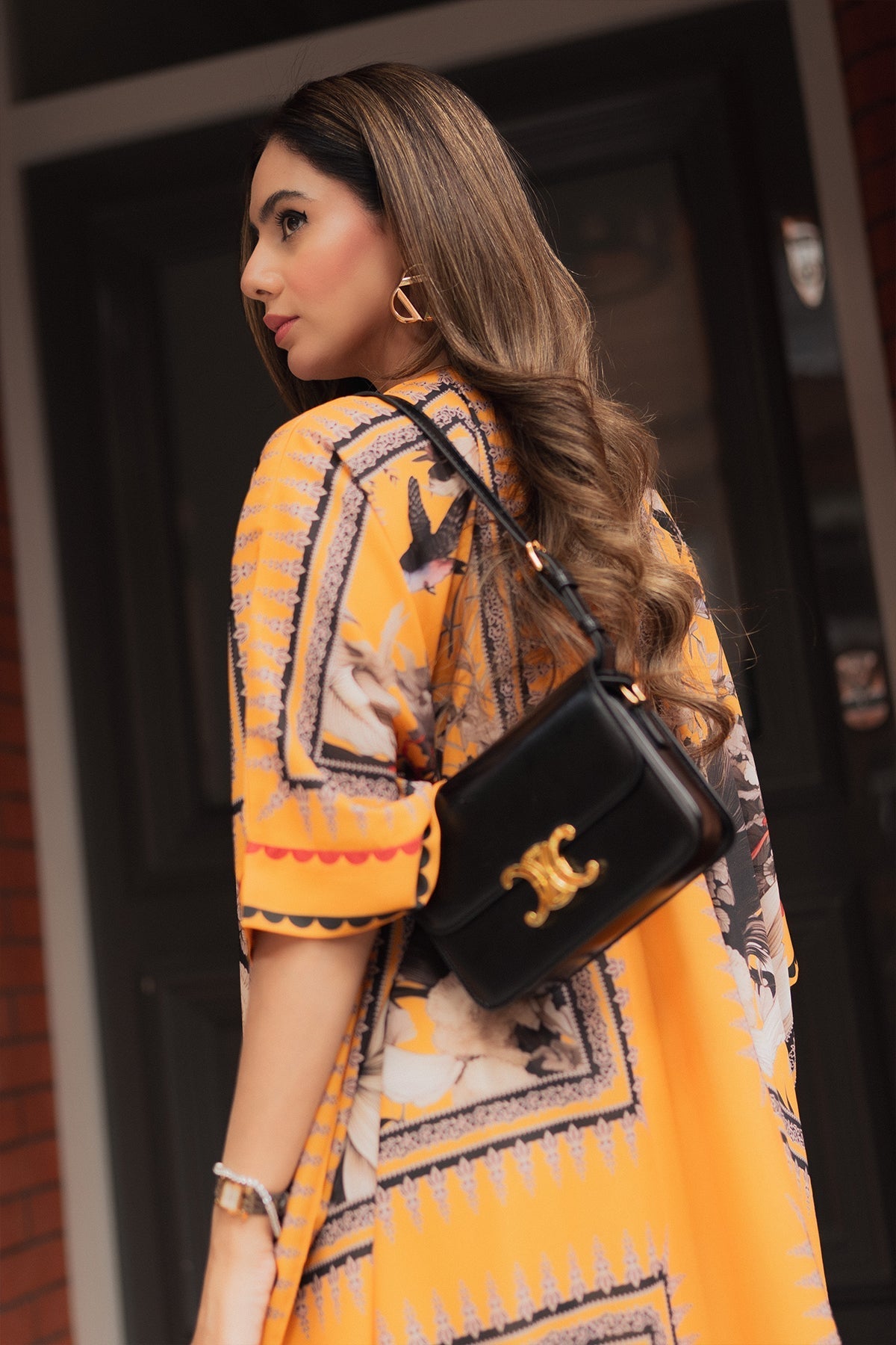 Erum Khan I Kaftan Edit I Halo Haze