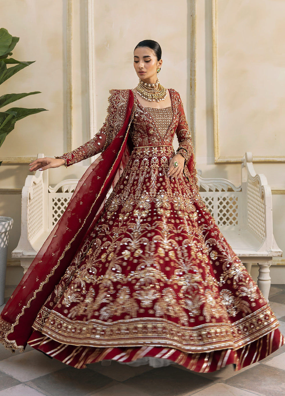 Gulaal | Wedding Formals | Nawazish GL-WS-23V1-39 - Official Gulaal - Agha Fabrics UK