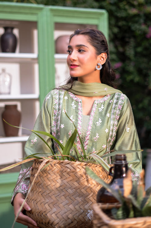 Kross Kulture | Luxury Baharaneh | MINTY GLAZE KLX-00736