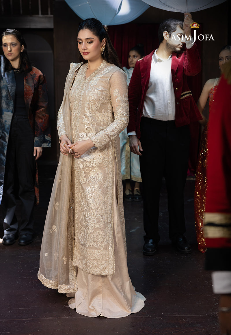 Asim Jofa | Festive Collection 25 | AJLLF-20 - Official Asim Jofa - Agha Fabrics UK