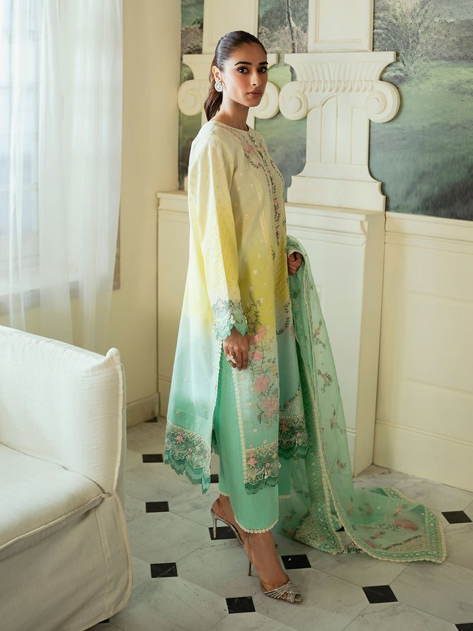 Faiza Faisal | Celine Eid Collection 24 | NOOR - Official Faiza Faisal - Agha Fabrics UK