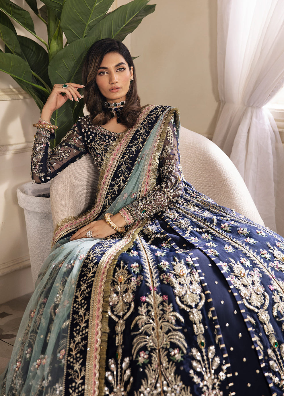 Gulaal | Wedding Formals | Shehnaz GL-WS-23V1-41 - Official Gulaal - Agha Fabrics UK