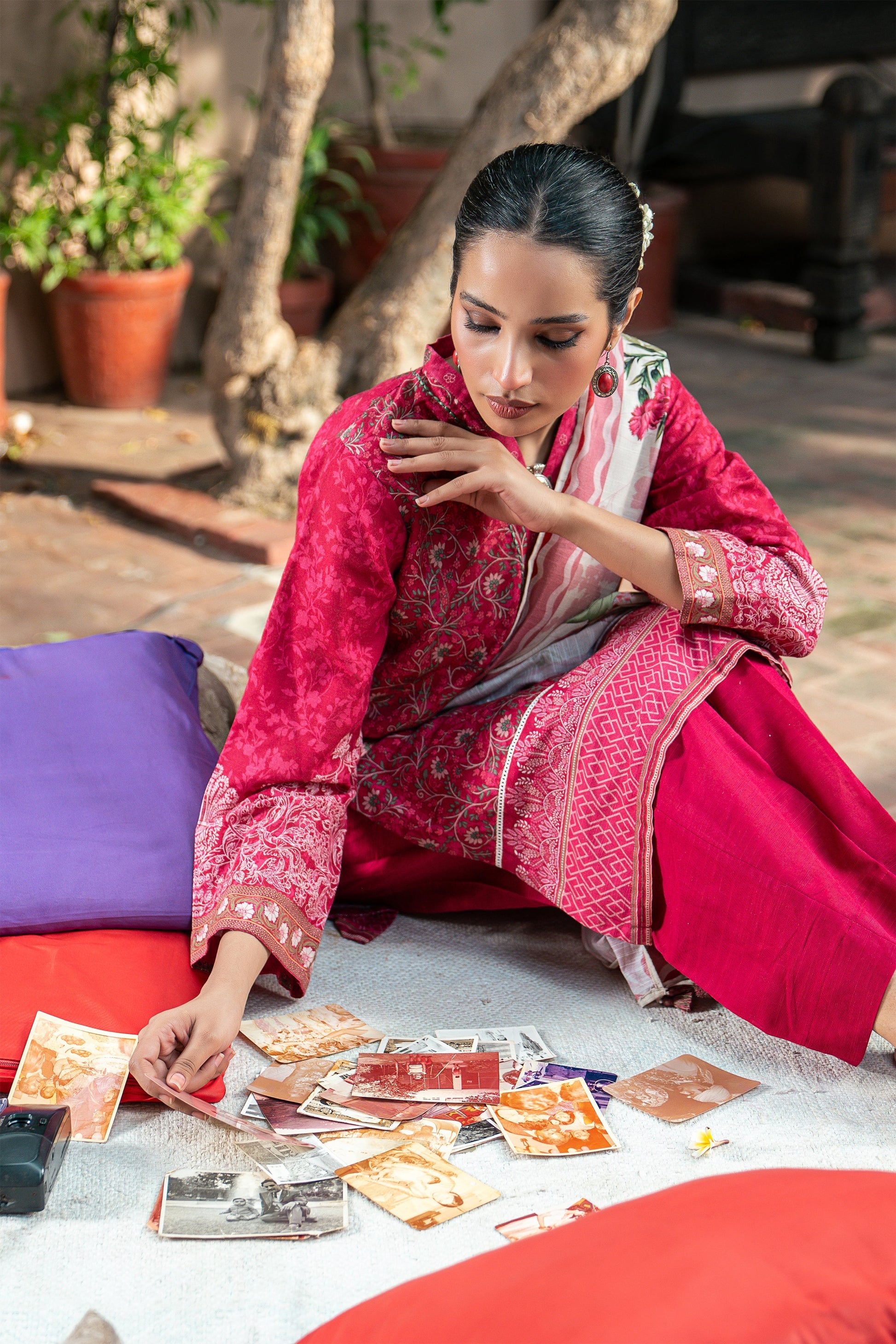 LSM | Winter Marina 24 | M-0013 - Official LSM - Agha Fabrics UK