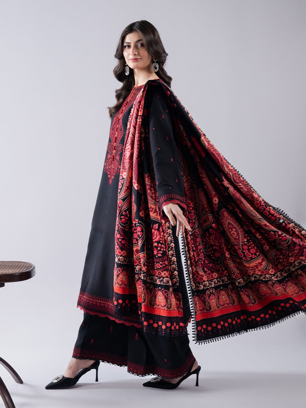 Faiza Faisal | Winter Edit 2024 | ZAREEN - Official Faiza Faisal - Agha Fabrics UK