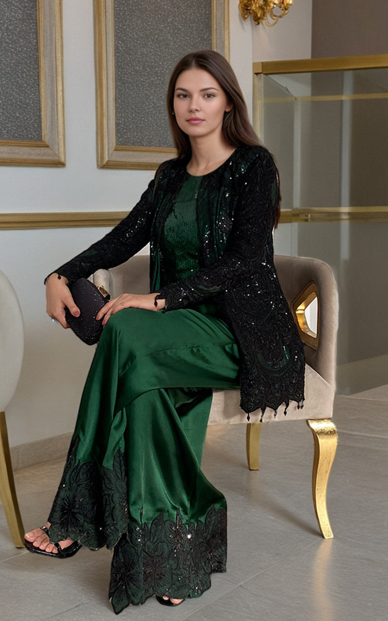 Threads and Motifs | Formal Dresses 25 | Embroidered Jacket