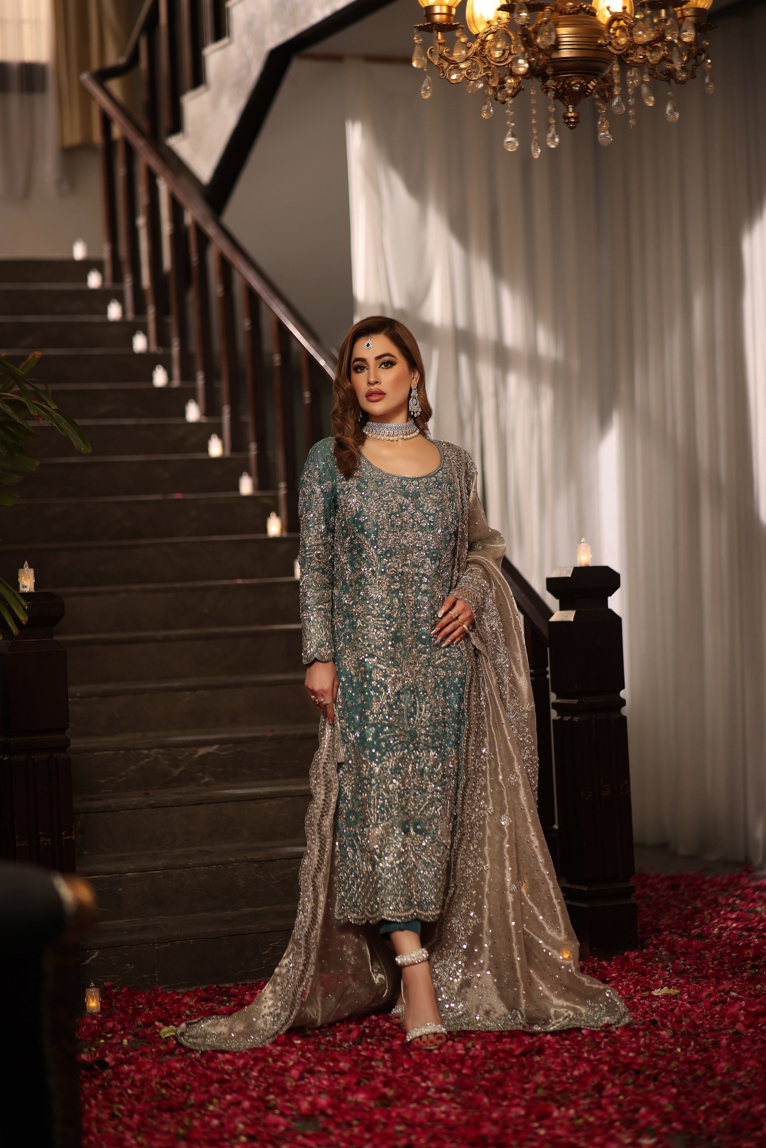 Mona Imran | Noor Formals | ZOYA-Z1