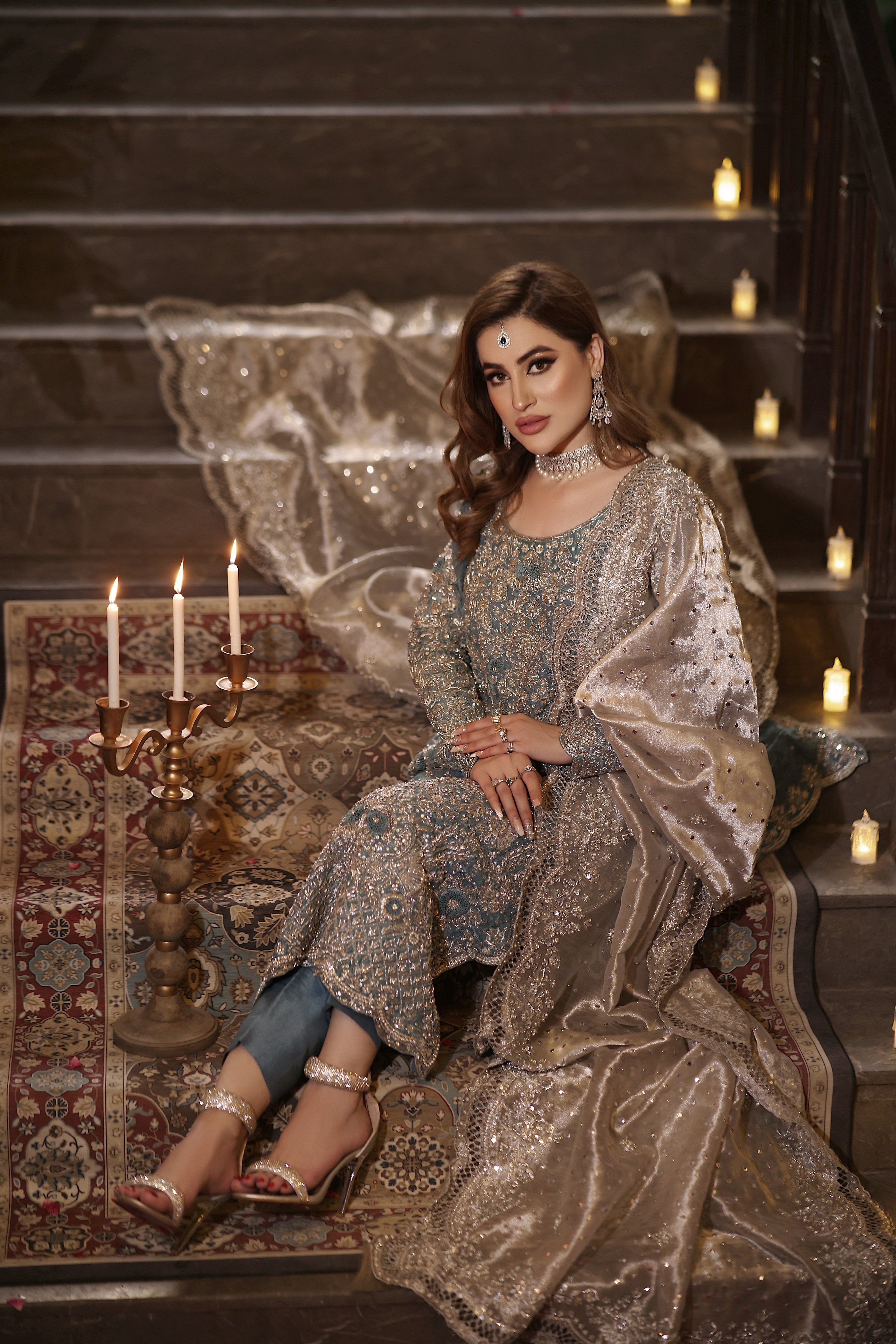 Mona Imran | Noor Formals | ZOYA-Z1