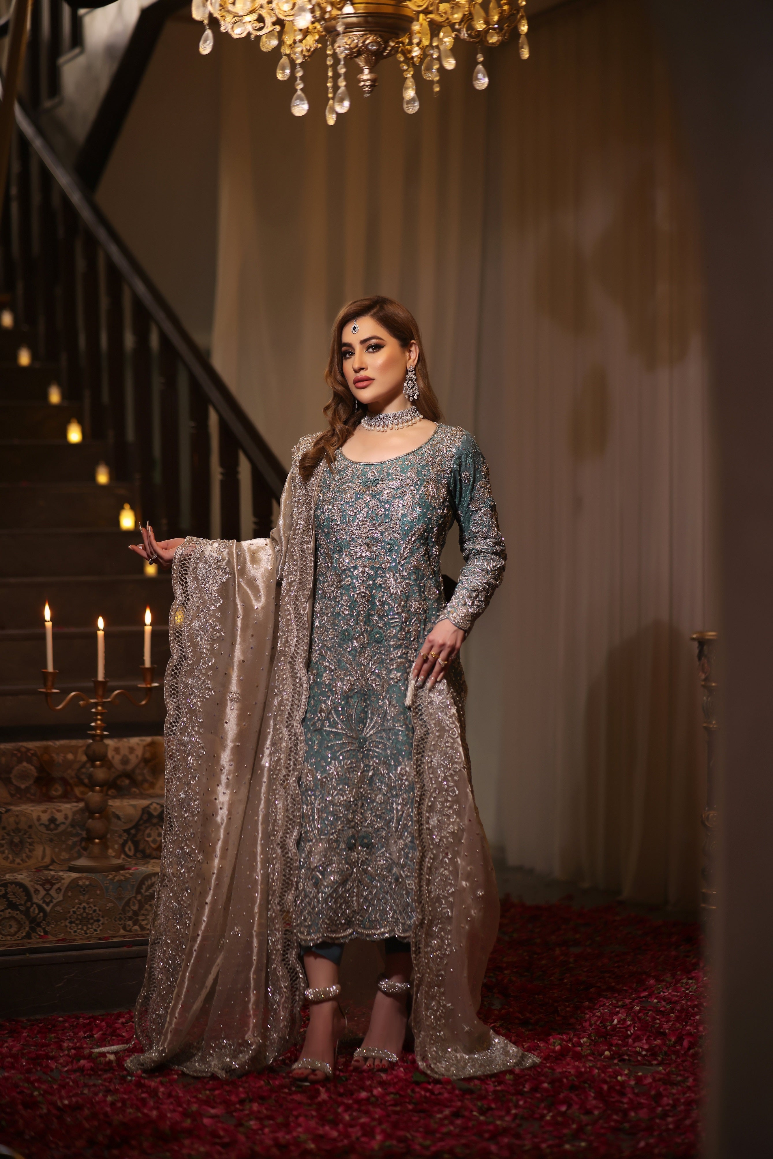 Mona Imran | Noor Formals | ZOYA-Z1