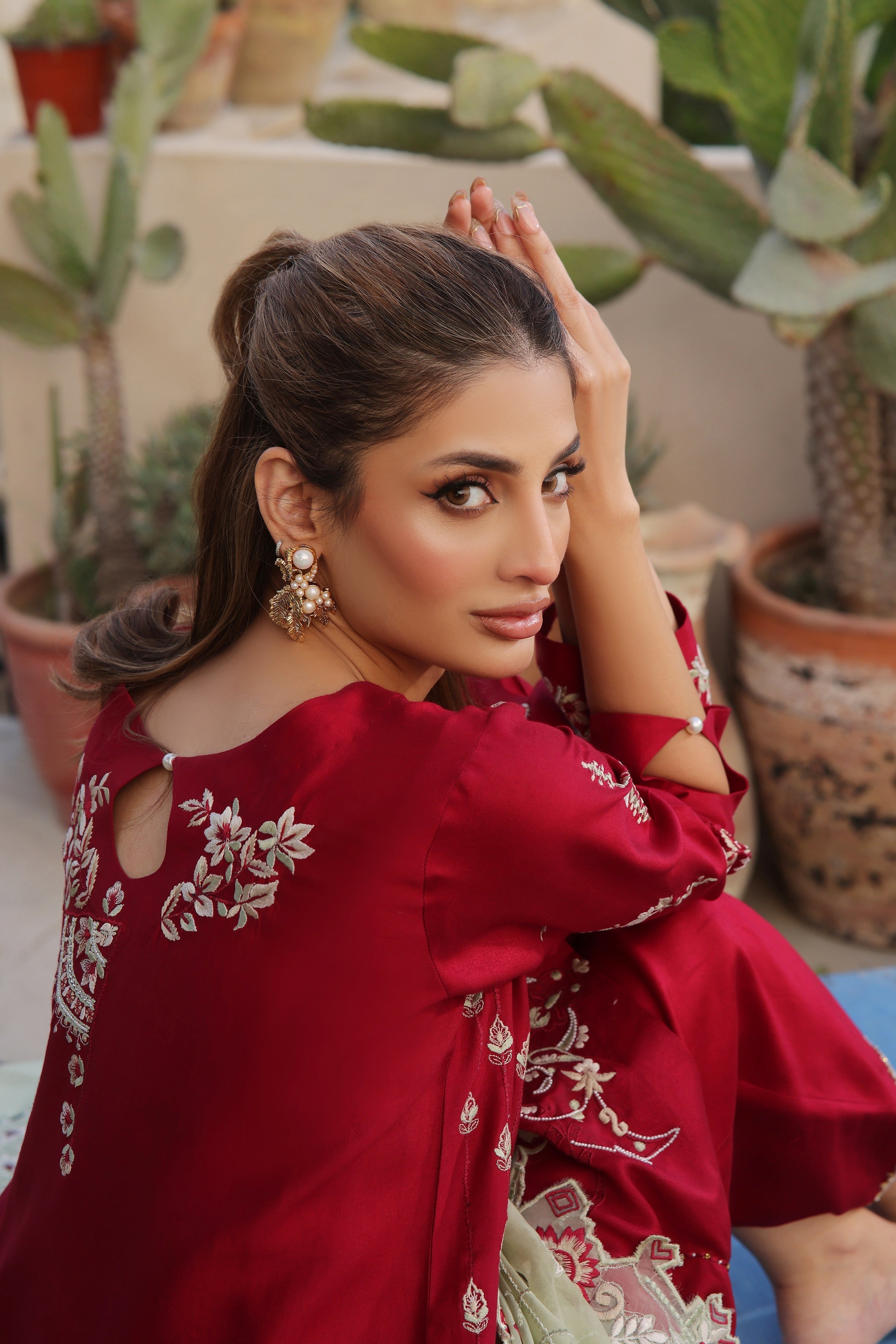 Mona Imran | Ezel Eid 25 | Claude