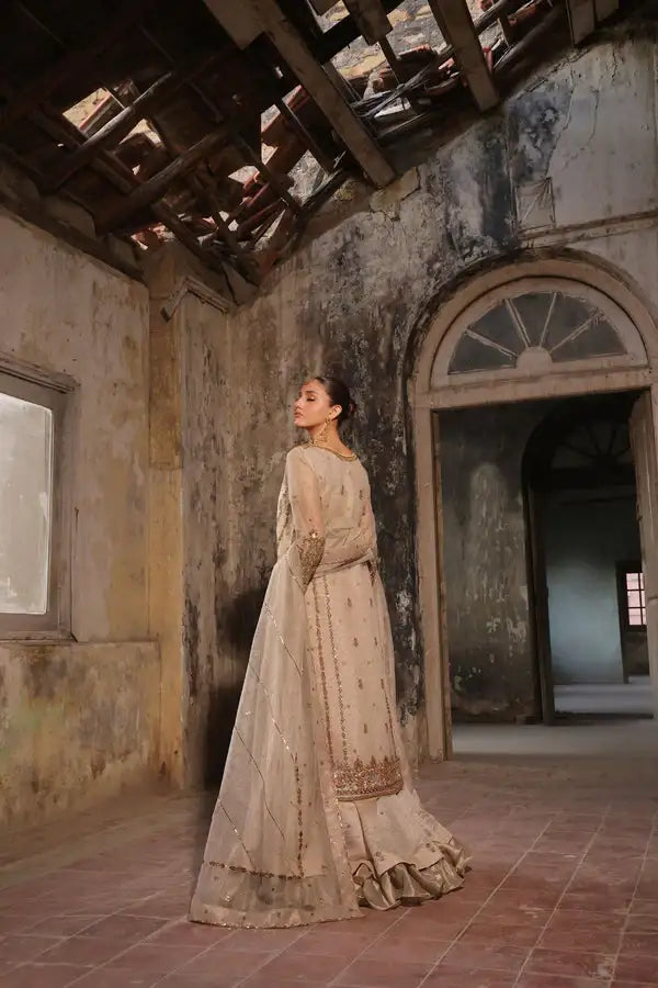 Wahaj M Khan | Banno Wedding Formals | Ivory Bano Qazmi