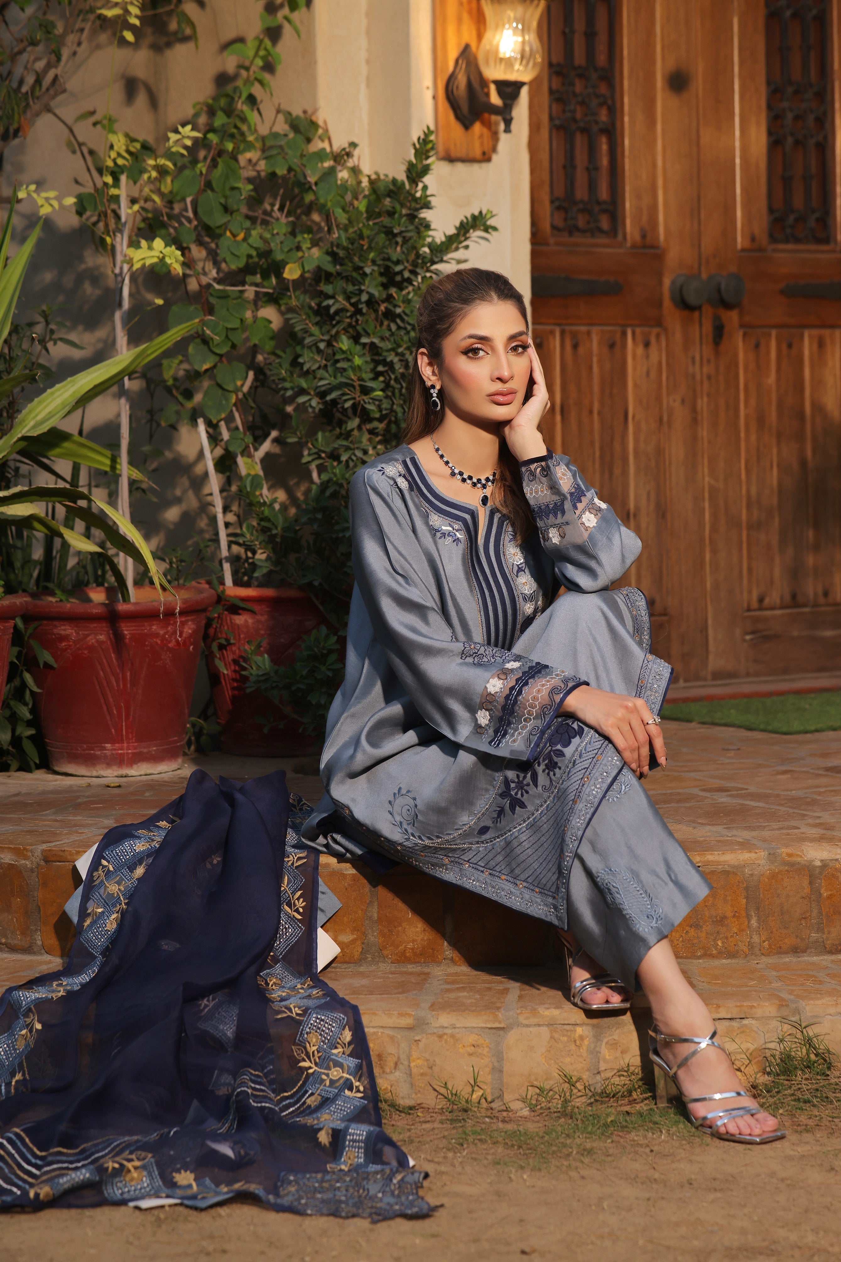 Mona Imran | Ezel Eid 25 | Tajdaar