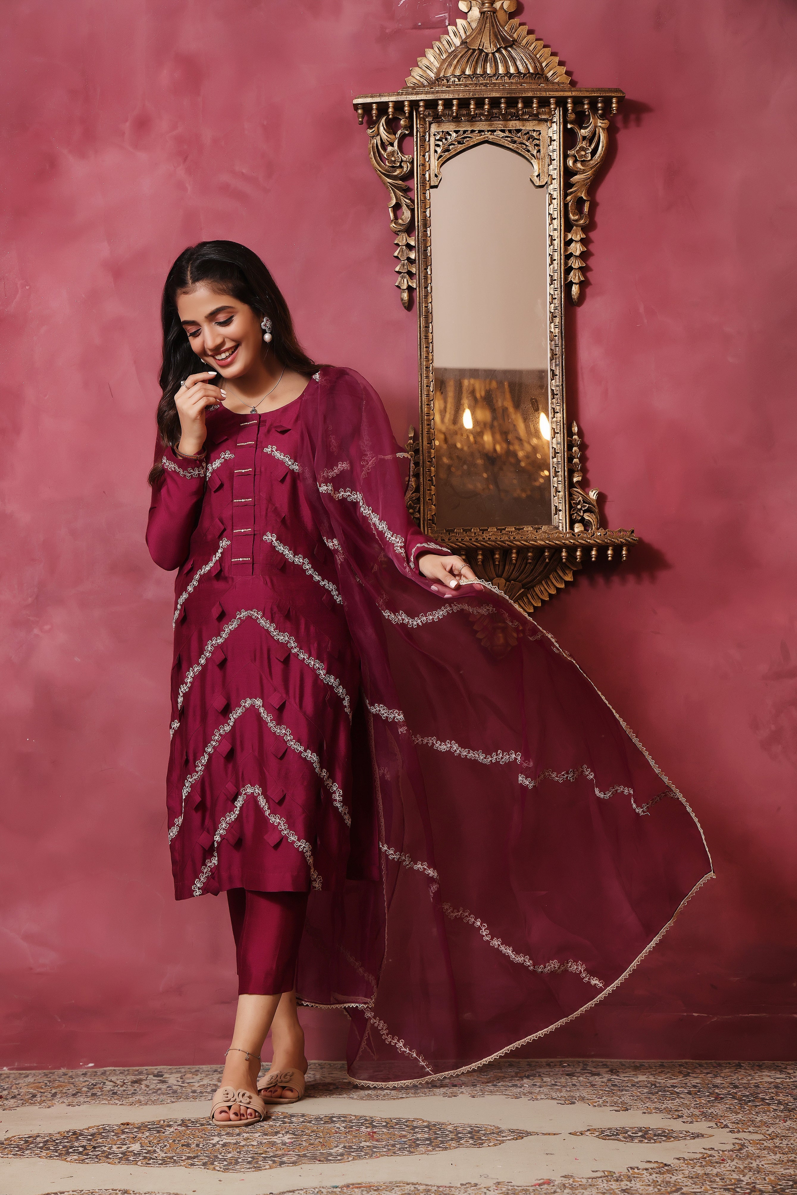 Mona Imran | Melange Formals | DE LUXE- 06
