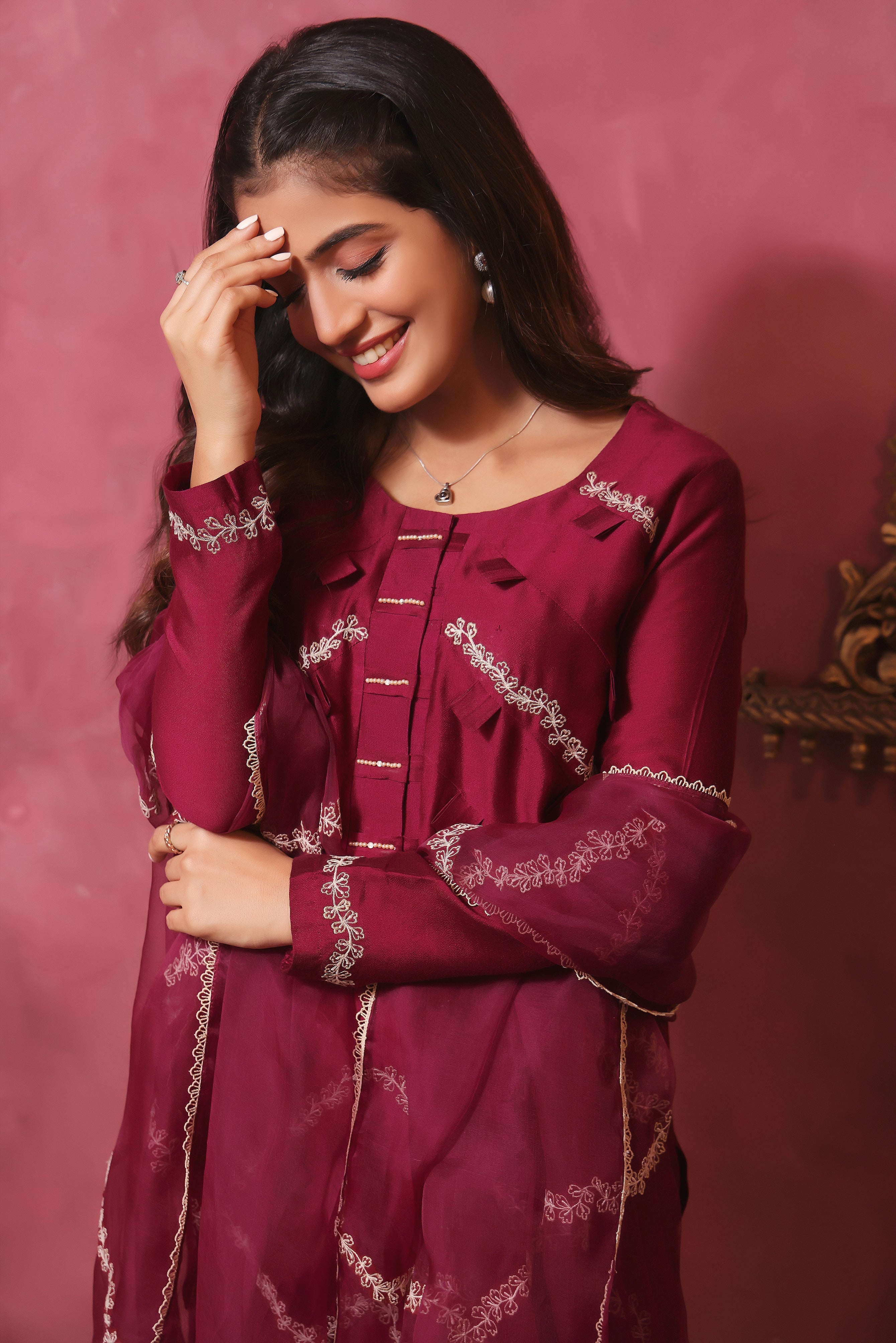 Mona Imran | Melange Formals | DE LUXE- 06