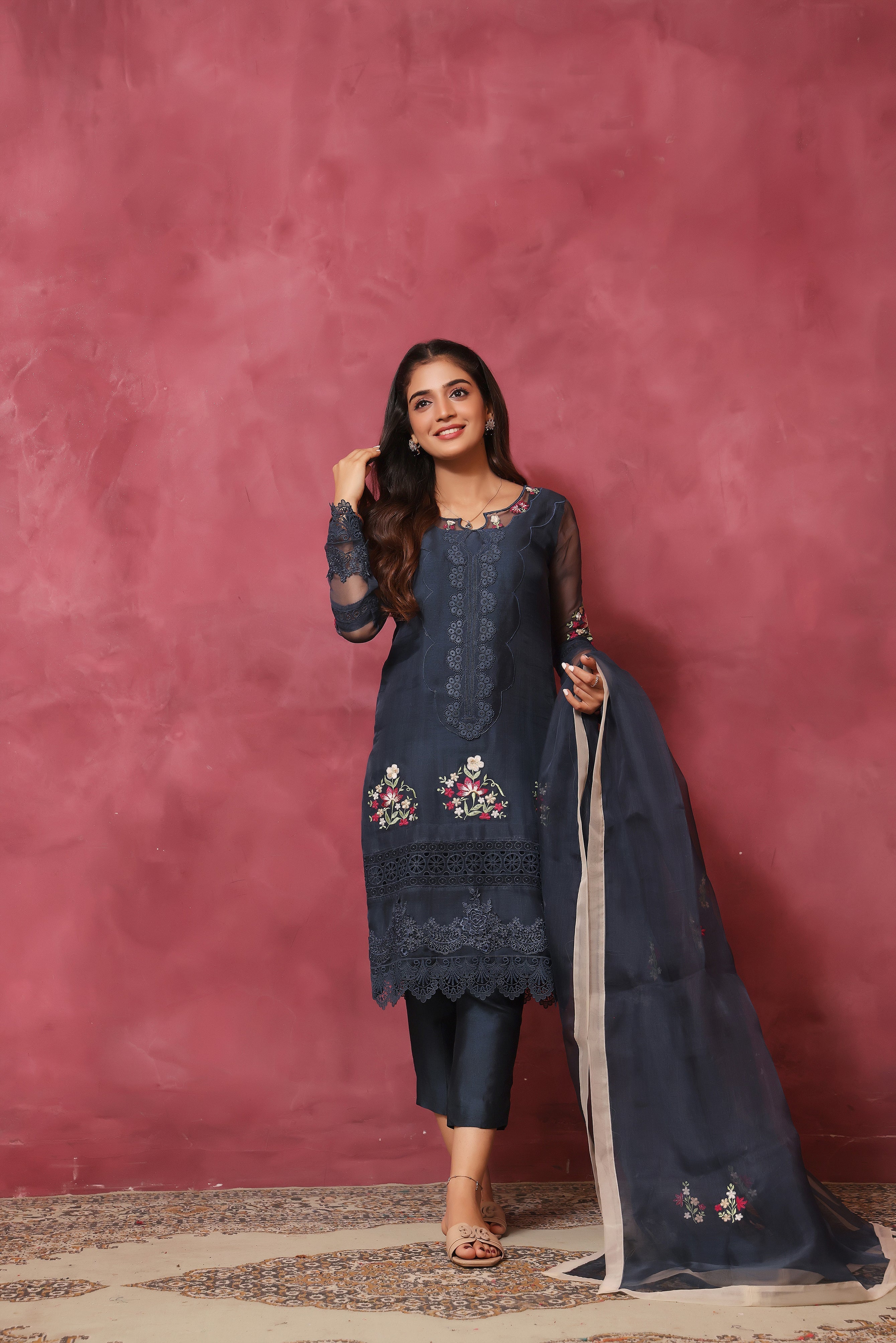 Mona Imran | Melange Formals | DE LUXE- 05