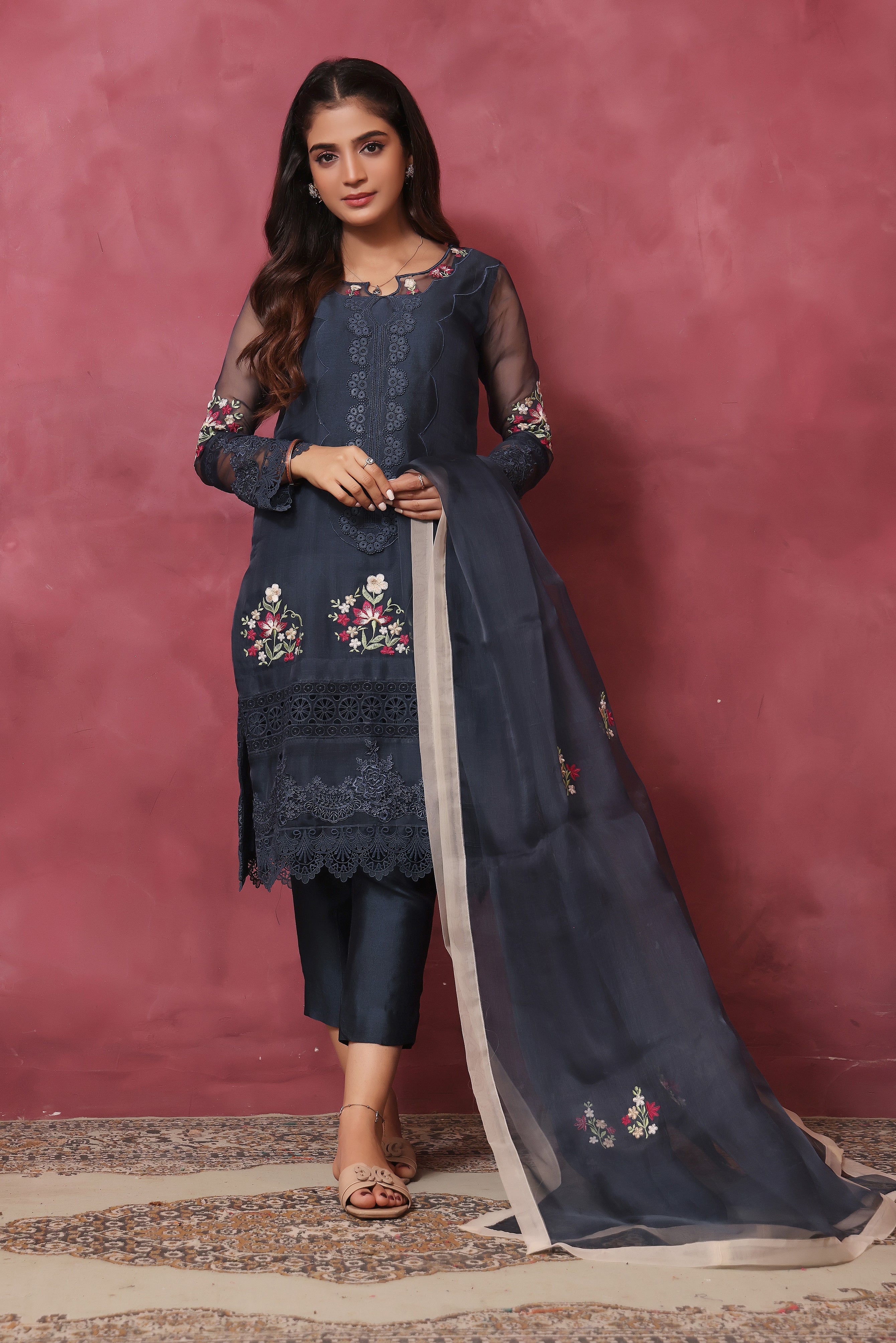Mona Imran | Melange Formals | DE LUXE- 05