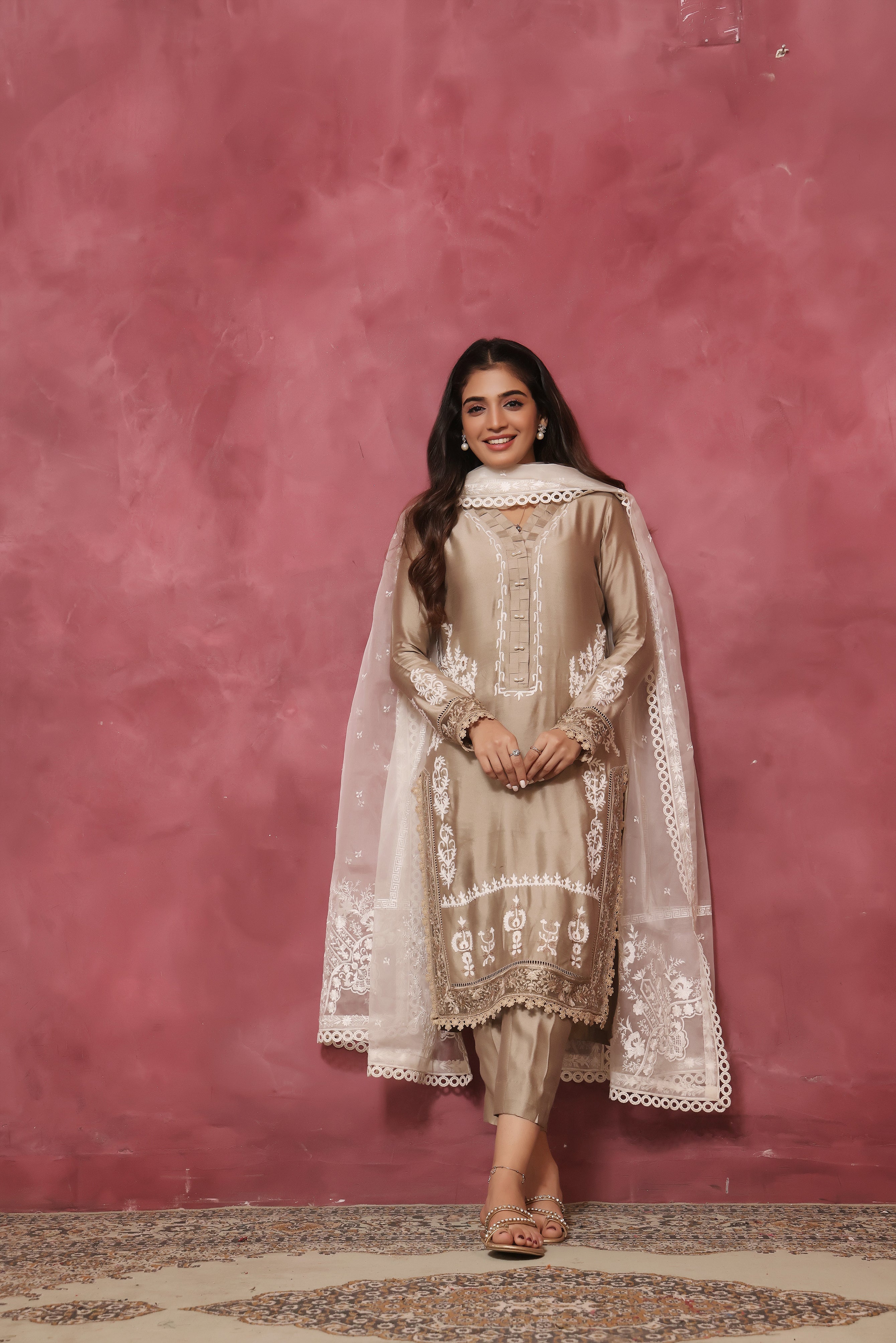 Mona Imran | Melange Formals | DE LUXE- 04