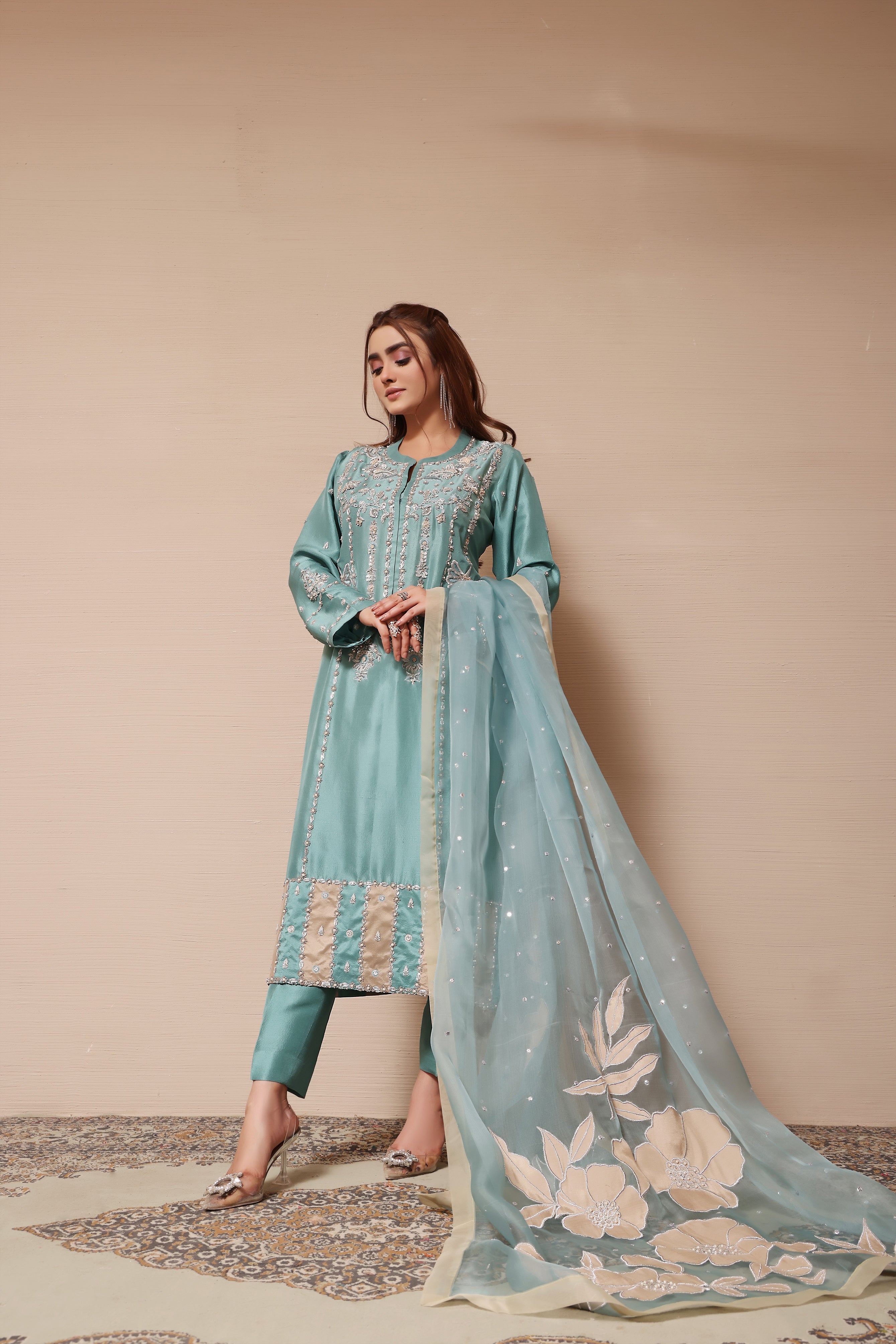 Mona Imran | Melange Formals | DE LUXE- 02