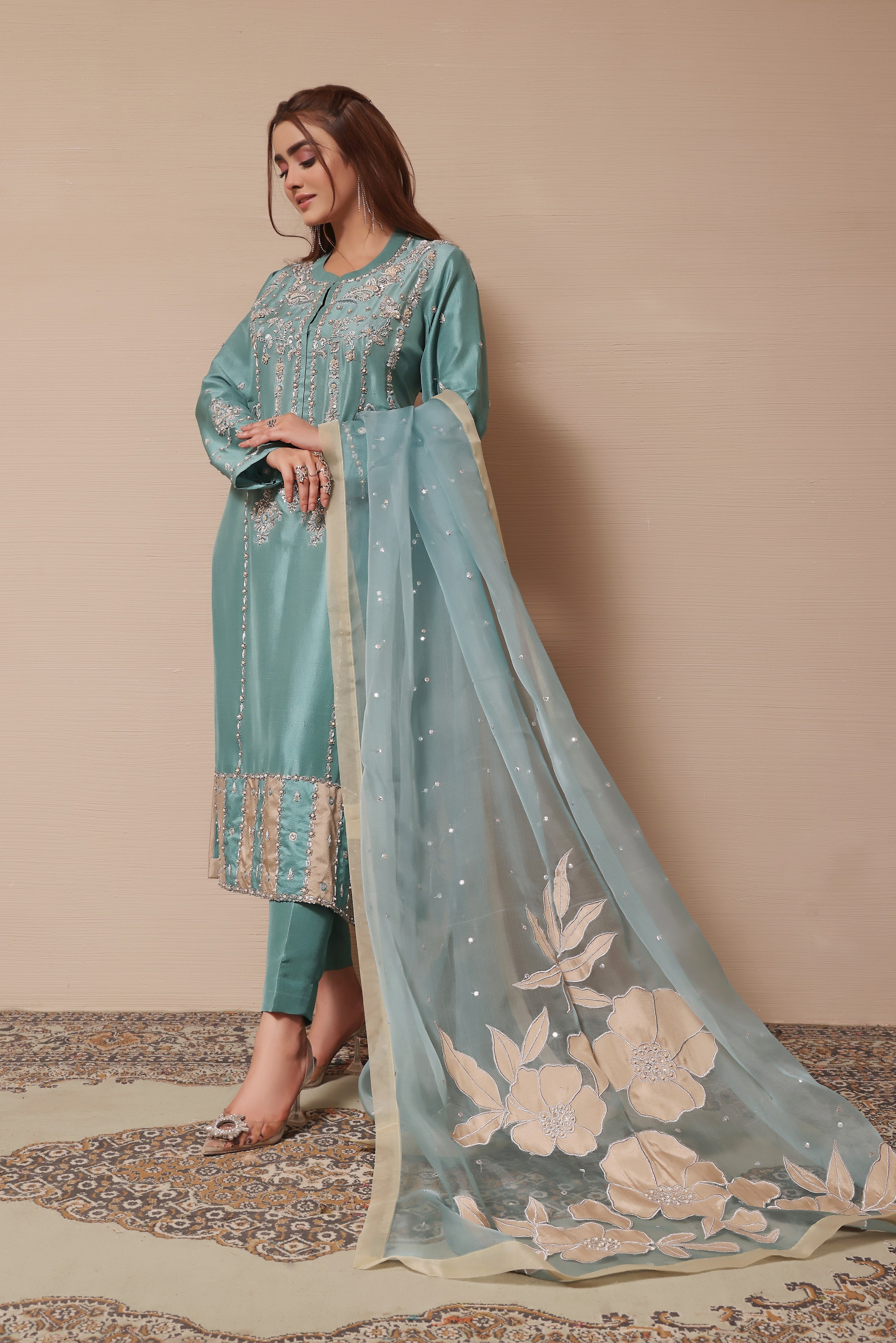 Mona Imran | Melange Formals | DE LUXE- 02