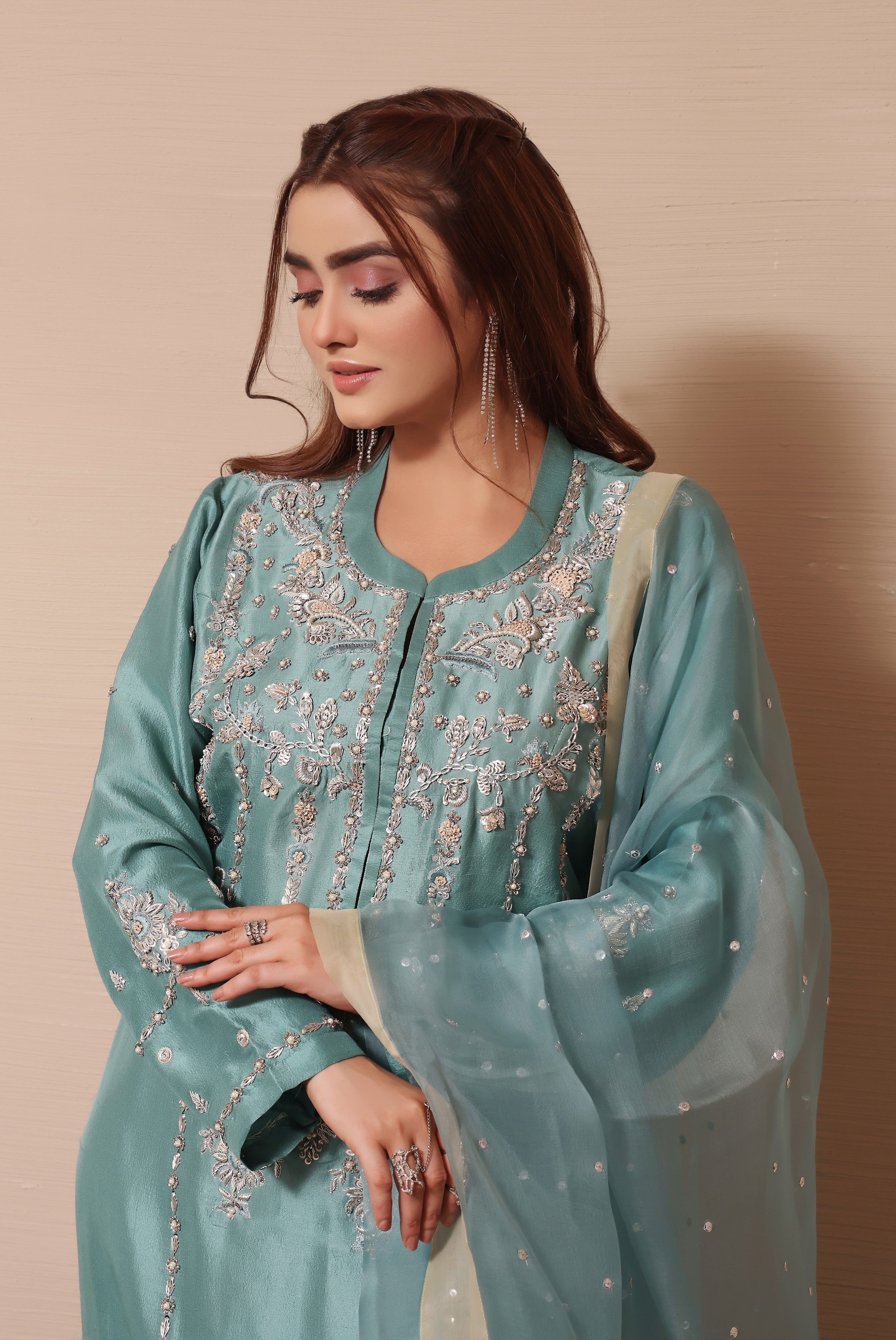 Mona Imran | Melange Formals | DE LUXE- 02
