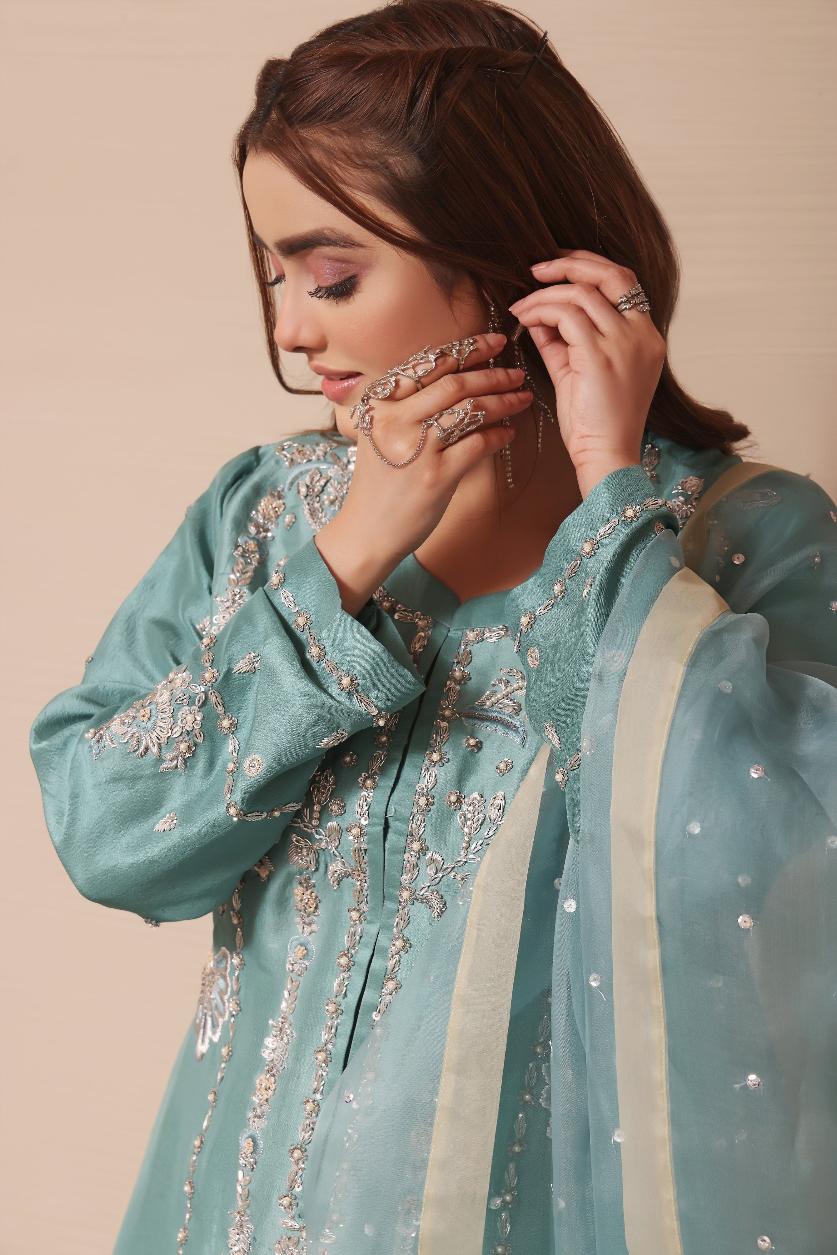 Mona Imran | Melange Formals | DE LUXE- 02