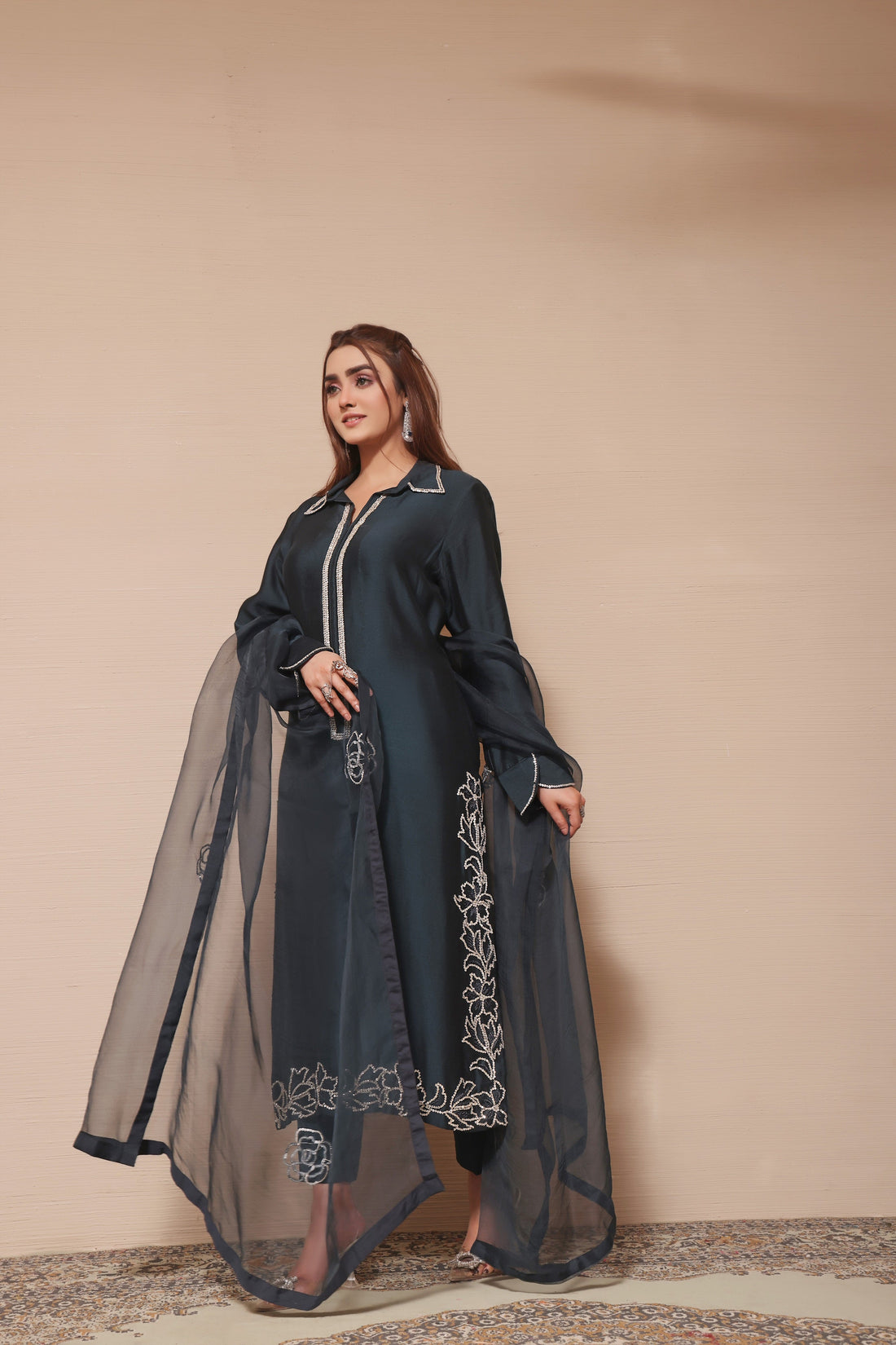 Mona Imran | Melange Formals | DE LUXE - 01
