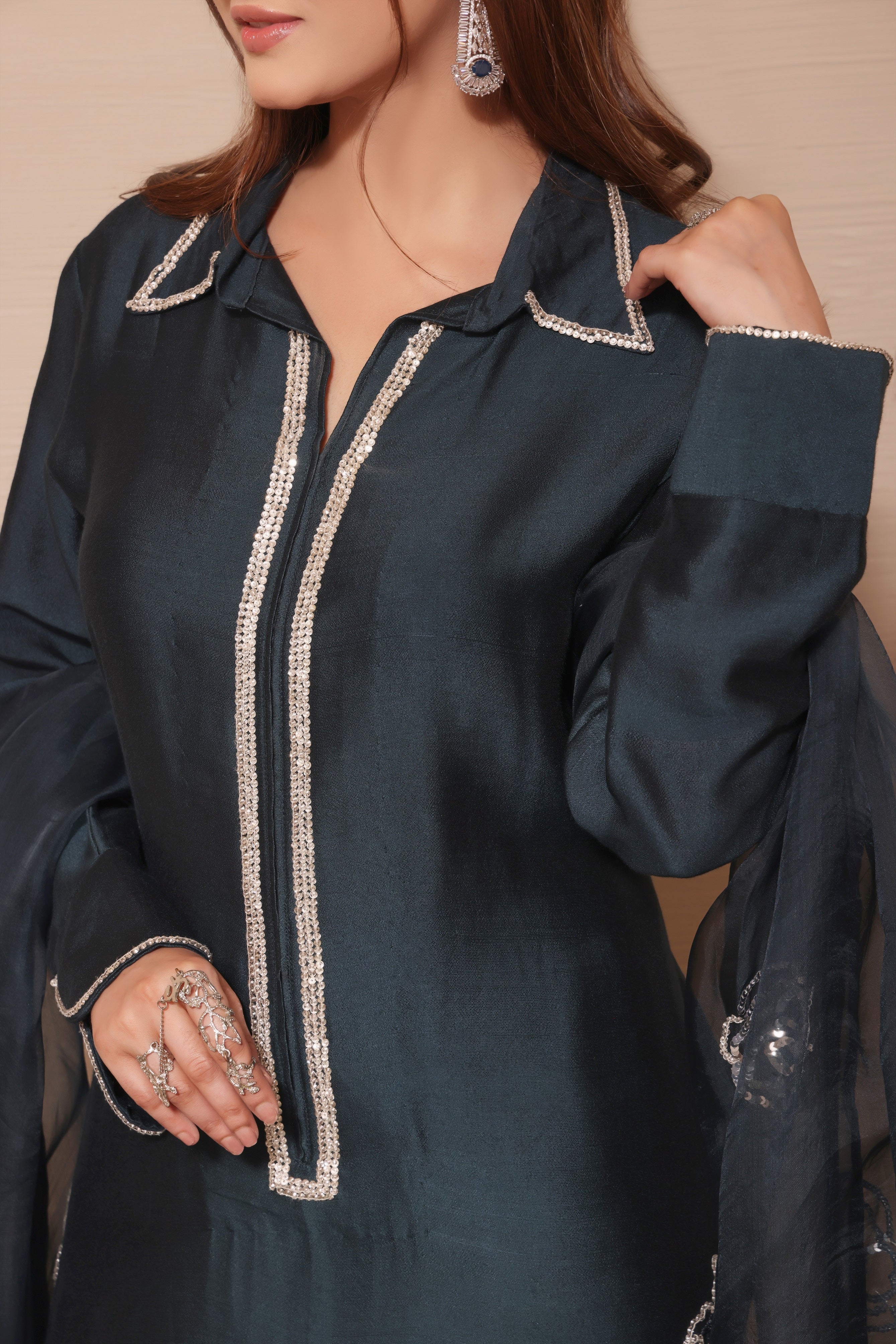 Mona Imran | Melange Formals | DE LUXE - 01