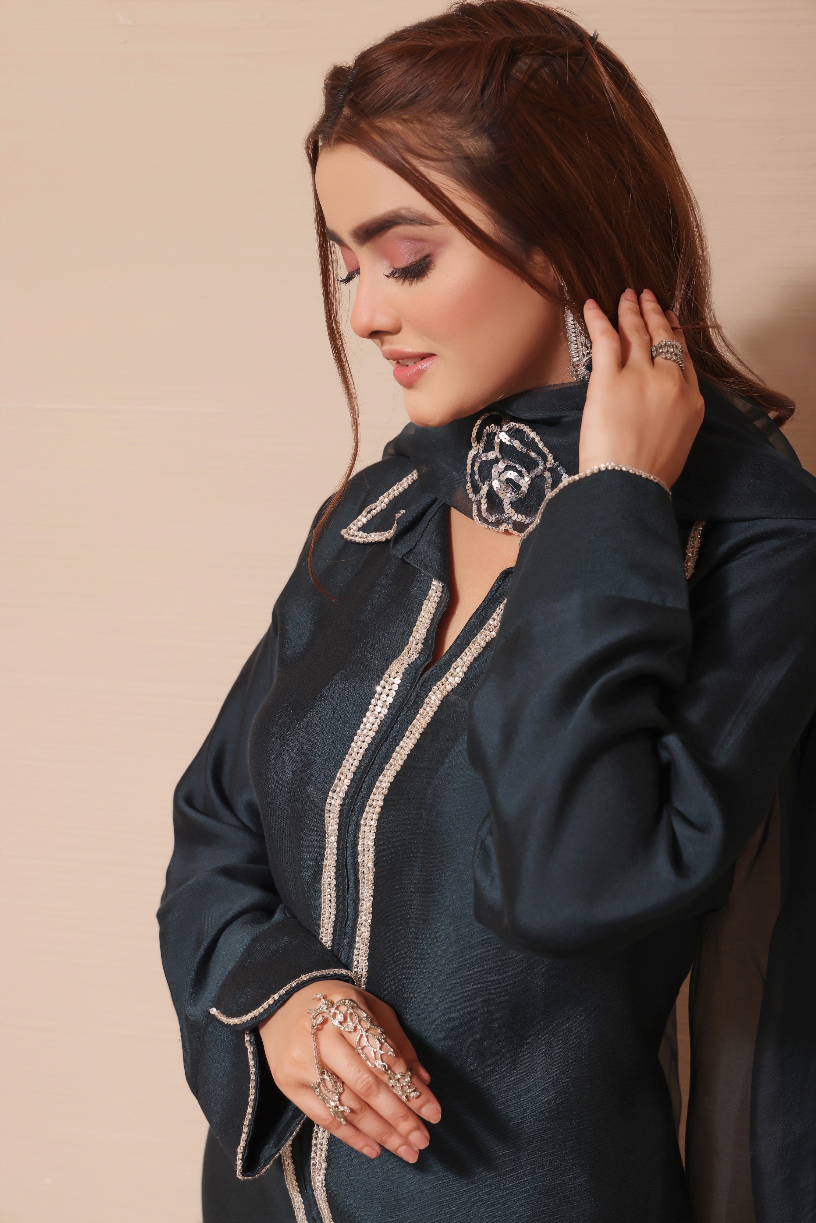 Mona Imran | Melange Formals | DE LUXE - 01