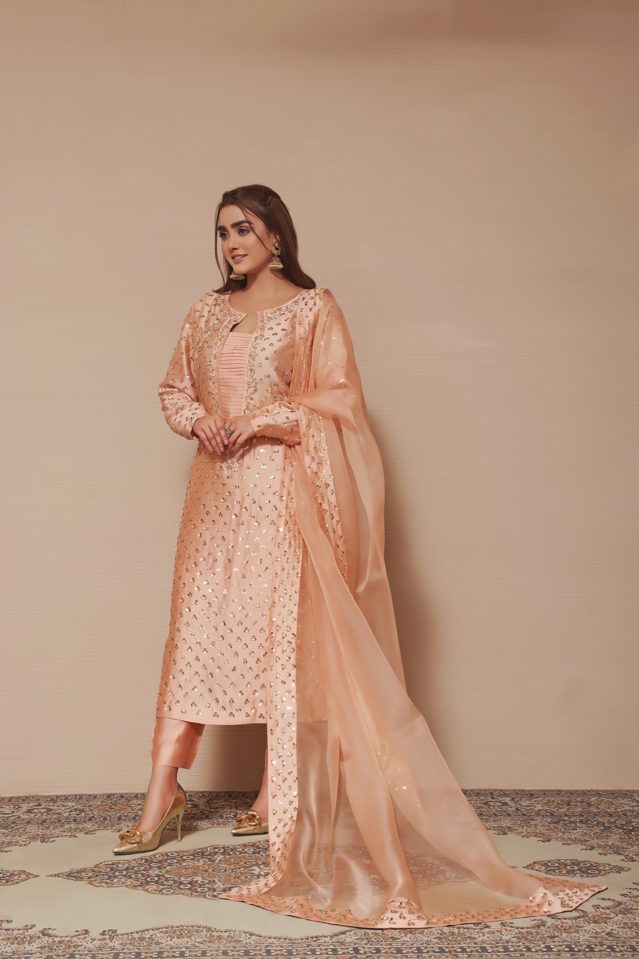 Mona Imran | Melange Formals | DE LUXE - 02